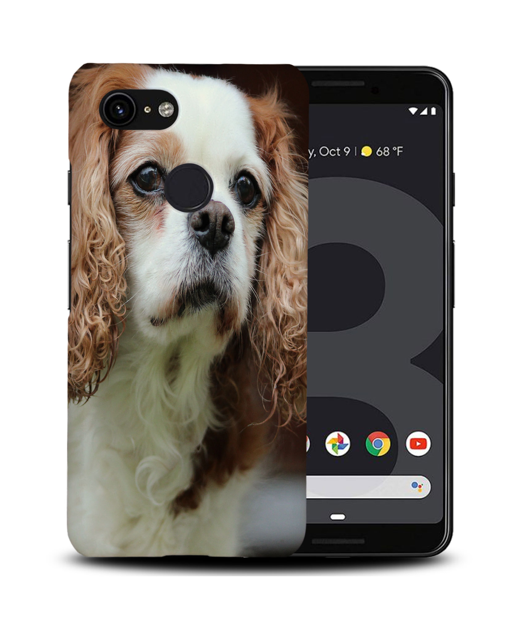 CASE COVER FOR GOOGLE PIXEL|CUTE CHARLES COCKER SPANIEL DOG 2 - Picture 7 of 11