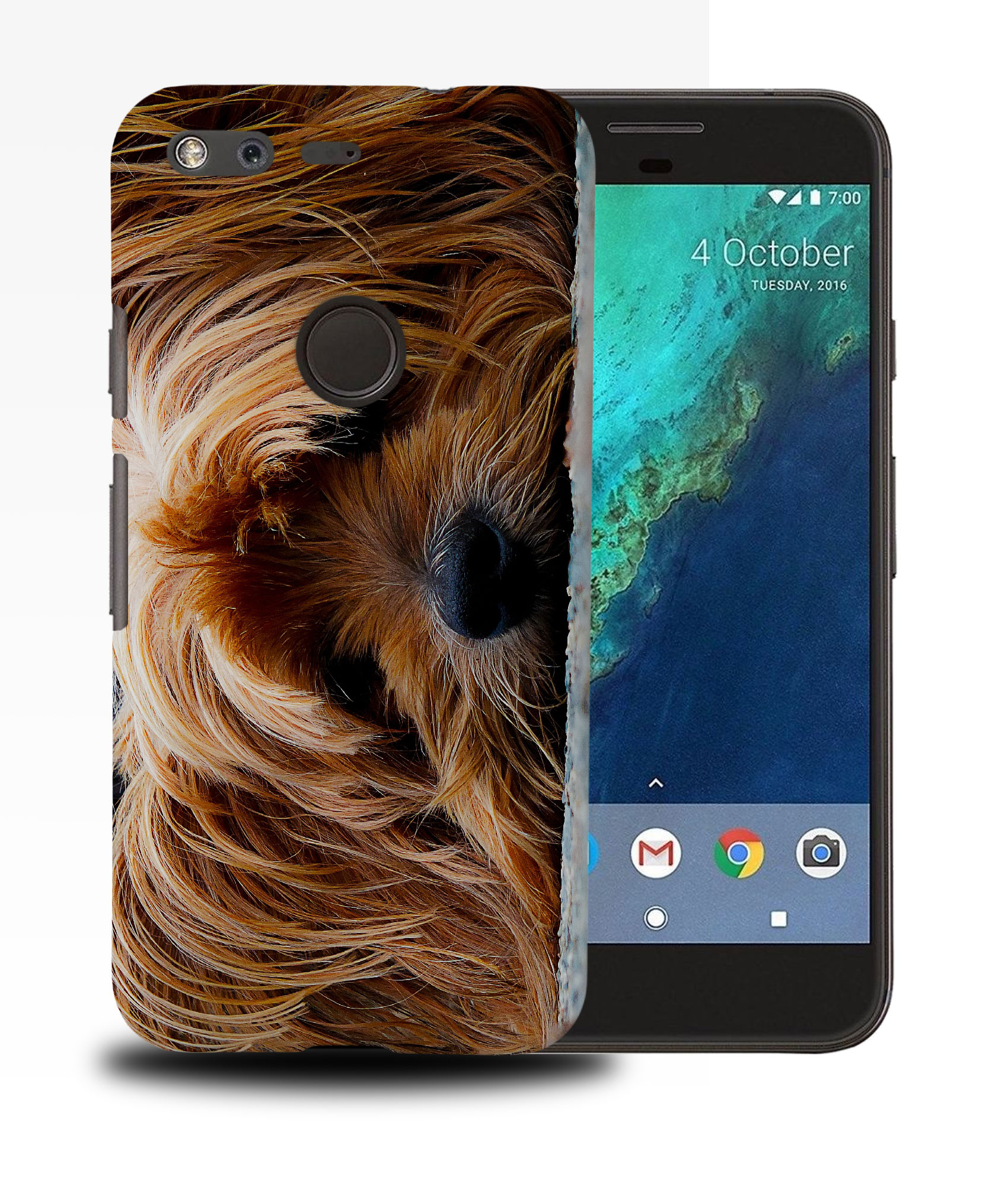 CASE COVER FOR GOOGLE PIXEL|YORKSHIRE SILKY TERRIER DOG - 第 11/11 張圖片
