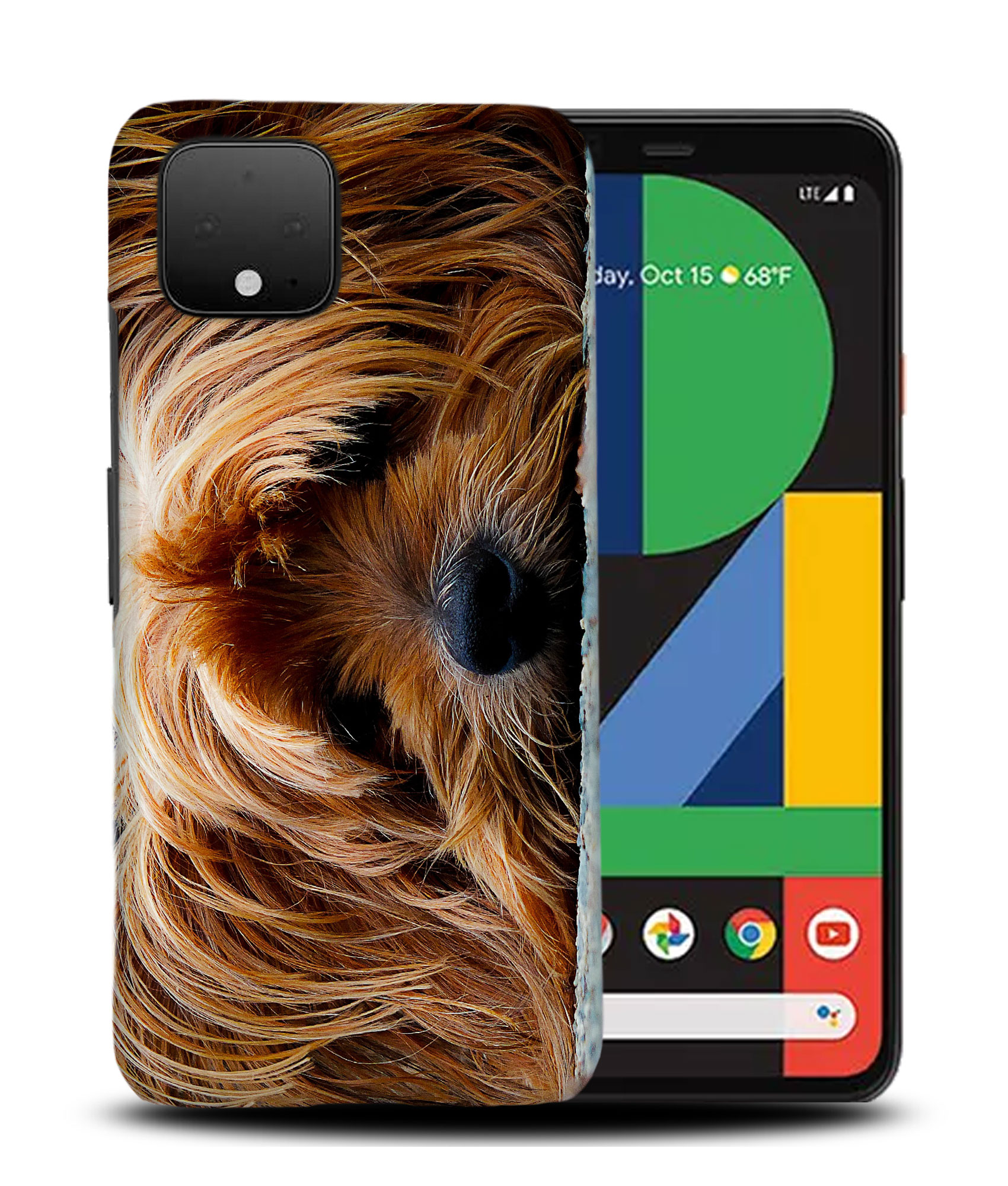 CASE COVER FOR GOOGLE PIXEL|YORKSHIRE SILKY TERRIER DOG - 第 5/11 張圖片