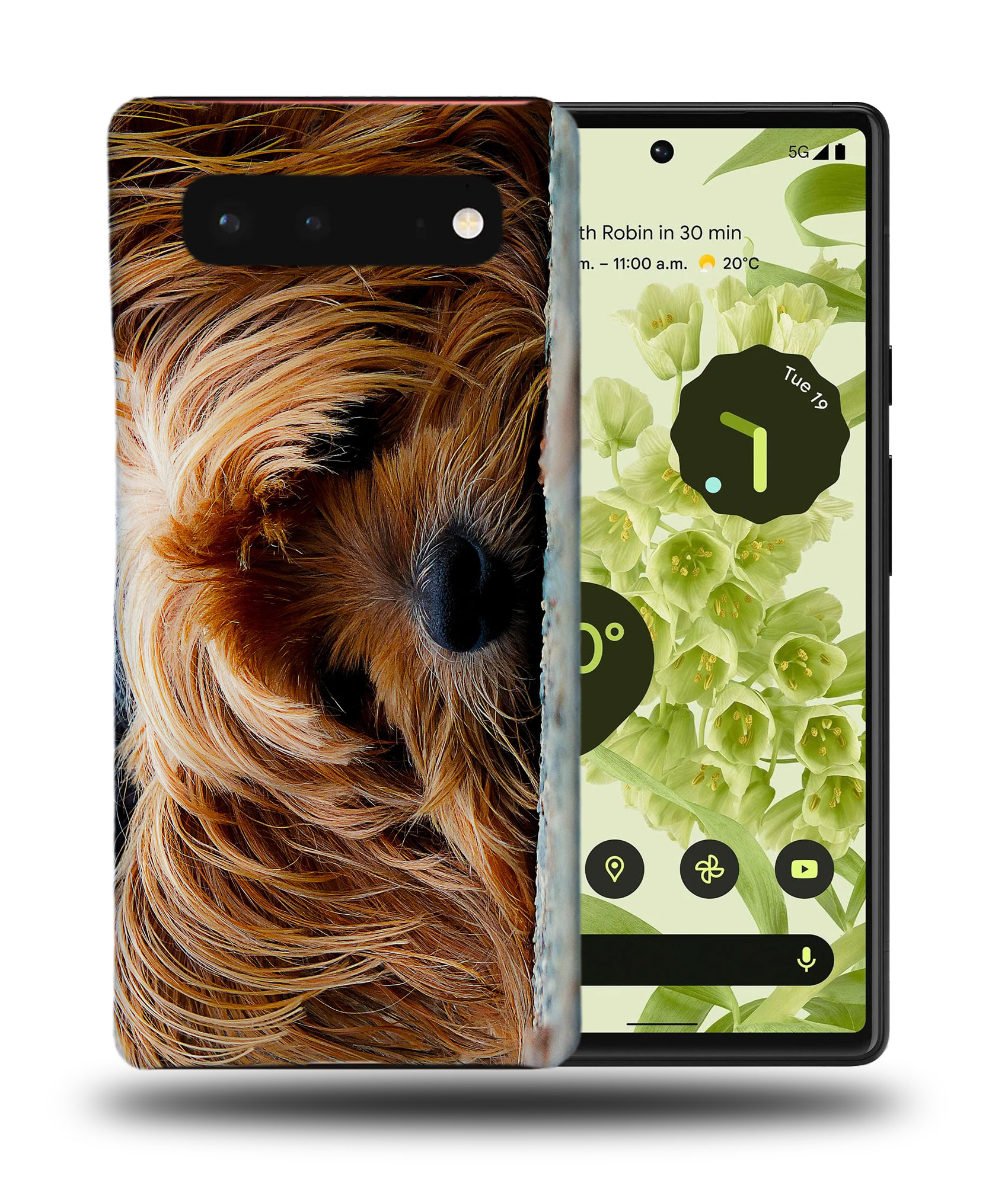 CASE COVER FOR GOOGLE PIXEL|YORKSHIRE SILKY TERRIER DOG - 第 3/11 張圖片