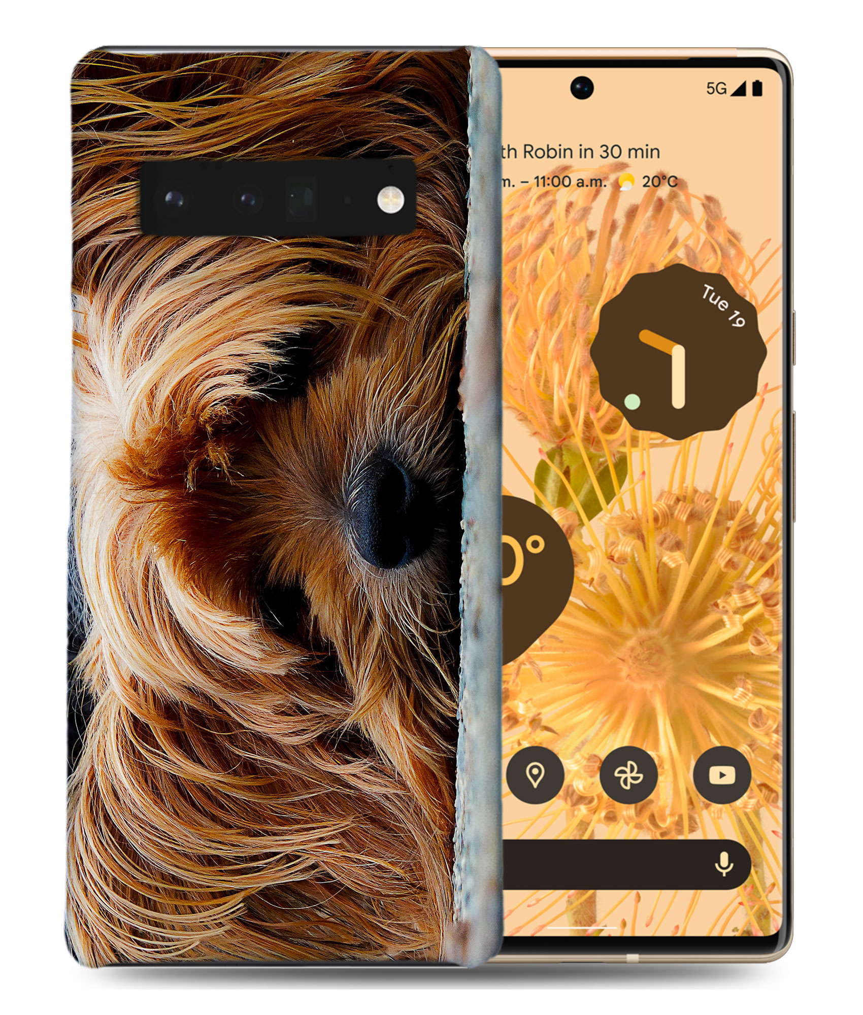 CASE COVER FOR GOOGLE PIXEL|YORKSHIRE SILKY TERRIER DOG - 第 2/11 張圖片