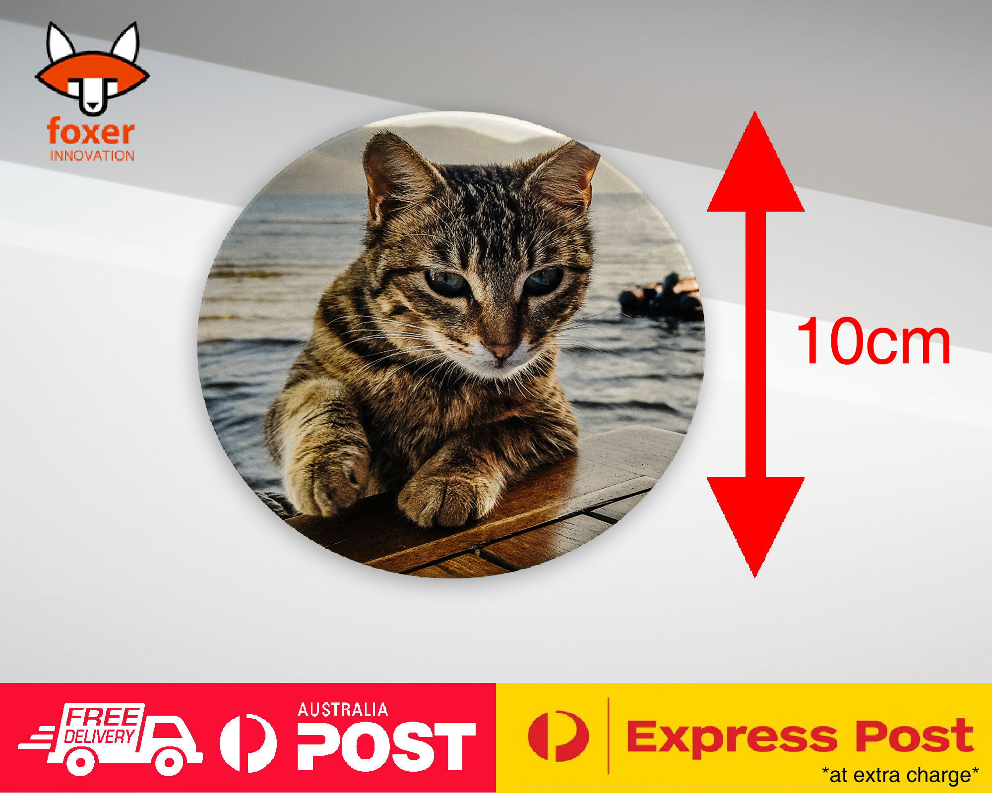 COASTER COFFEE DRINKING MAT|ADORABLE CAT KITTEN FELINE #106