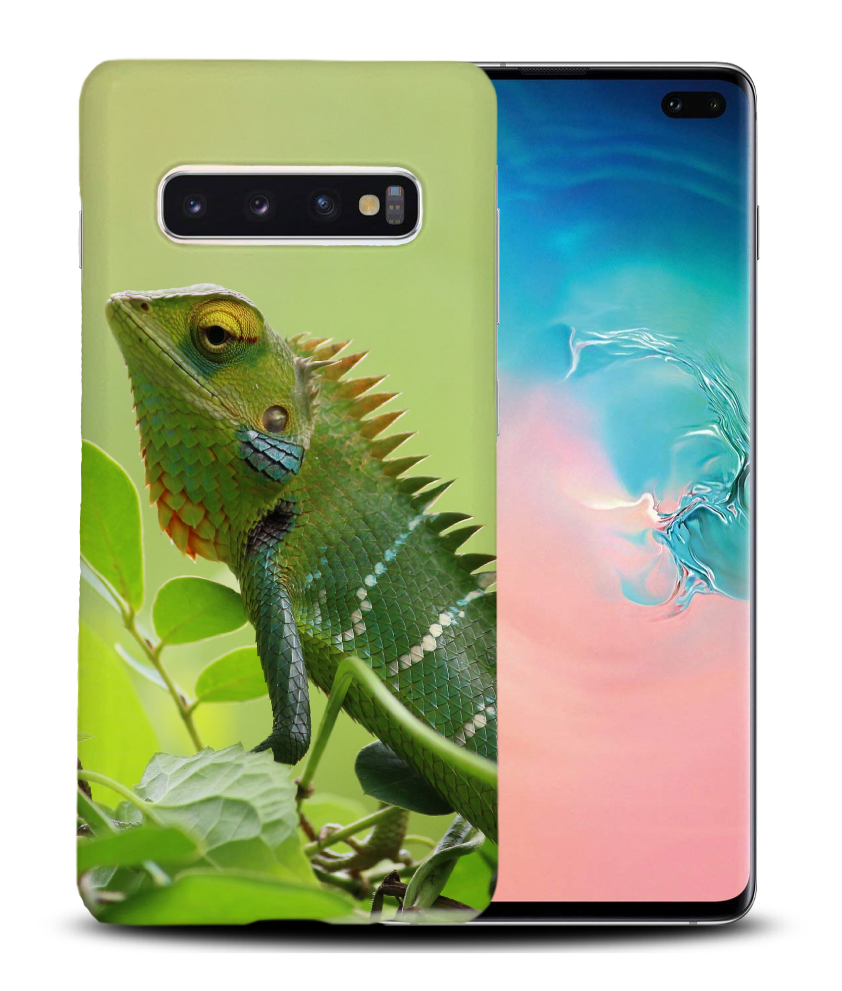 CASE COVER FOR SAMSUNG GALAXY|LIZARD REPTILE CHAMELEON #17 - Picture 19 of 25