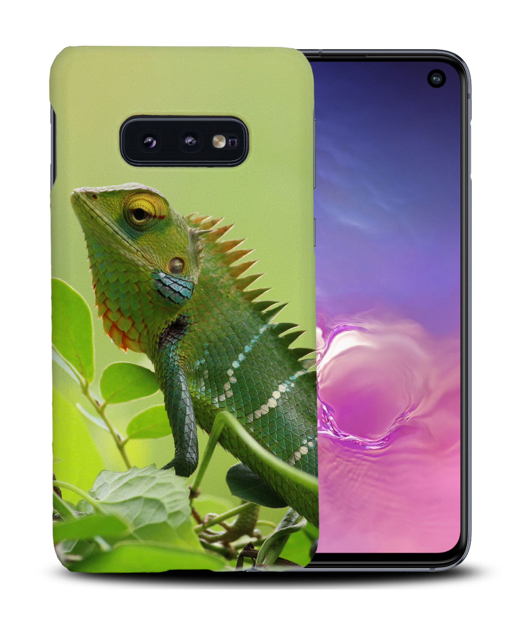 CASE COVER FOR SAMSUNG GALAXY|LIZARD REPTILE CHAMELEON #17 - Picture 18 of 25