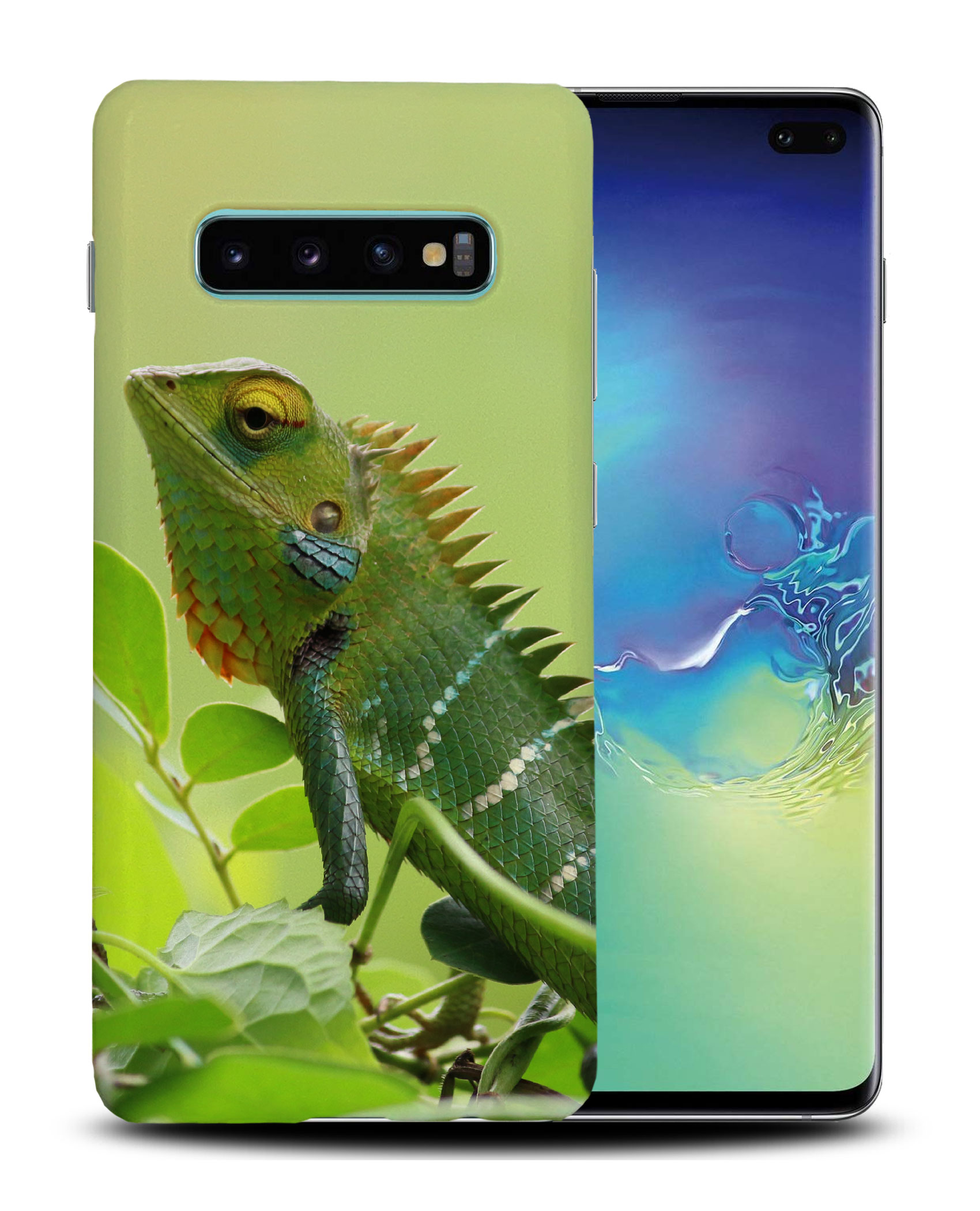 CASE COVER FOR SAMSUNG GALAXY|LIZARD REPTILE CHAMELEON #17 - Picture 17 of 25