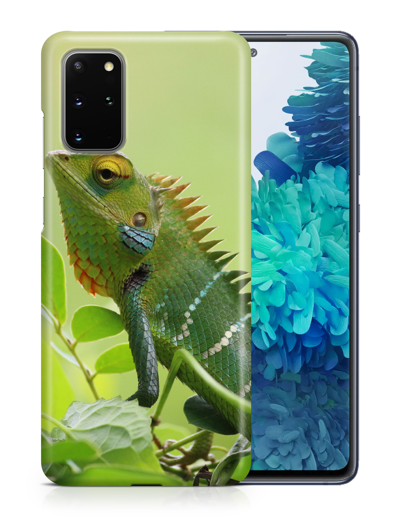 CASE COVER FOR SAMSUNG GALAXY|LIZARD REPTILE CHAMELEON #17 - Picture 15 of 25
