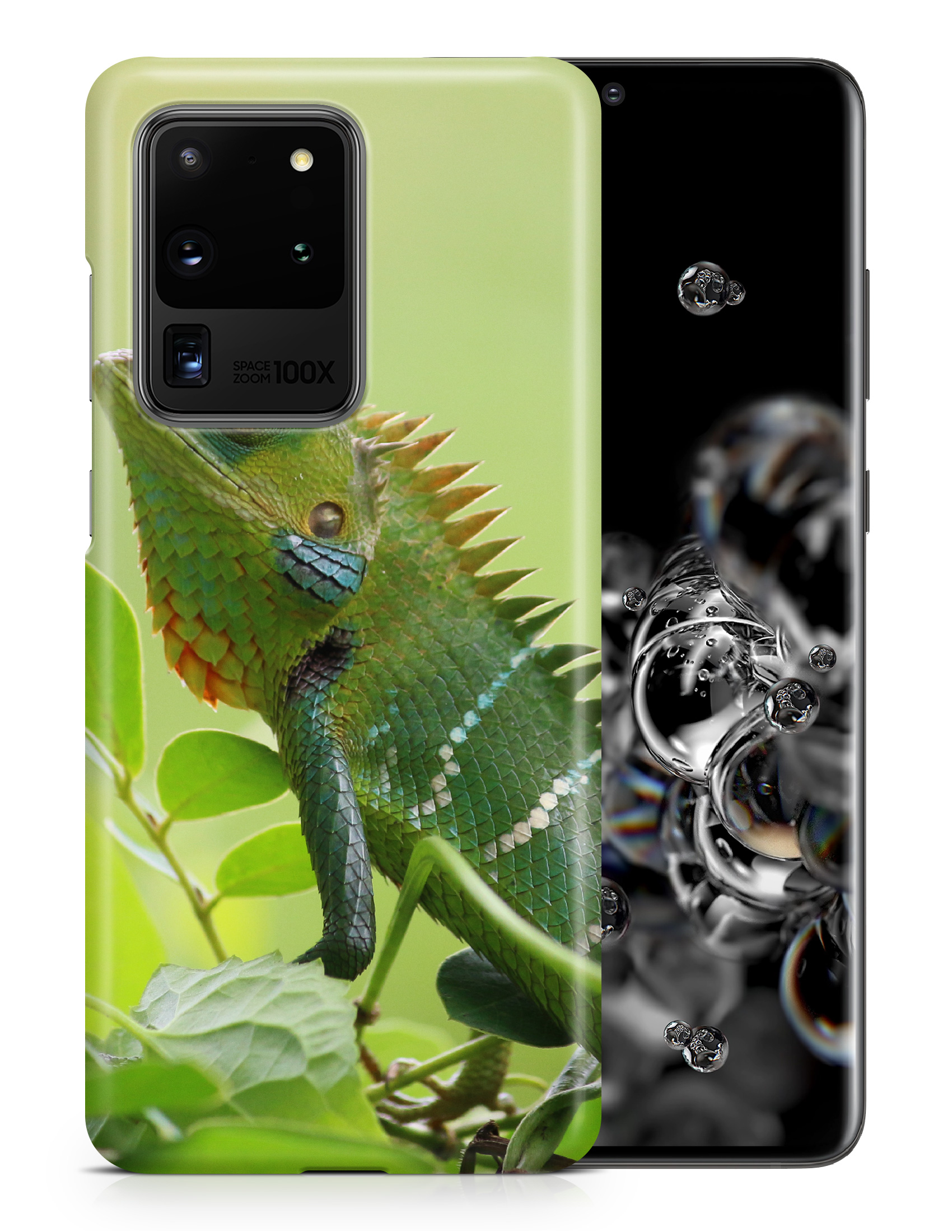 CASE COVER FOR SAMSUNG GALAXY|LIZARD REPTILE CHAMELEON #17 - Picture 14 of 25