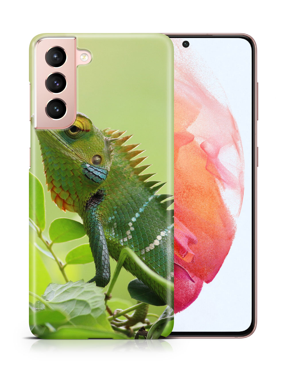 CASE COVER FOR SAMSUNG GALAXY|LIZARD REPTILE CHAMELEON #17 - Picture 13 of 25