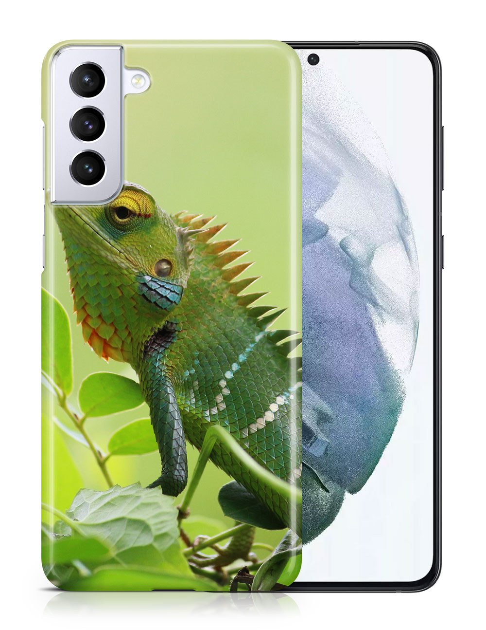CASE COVER FOR SAMSUNG GALAXY|LIZARD REPTILE CHAMELEON #17 - Picture 12 of 25