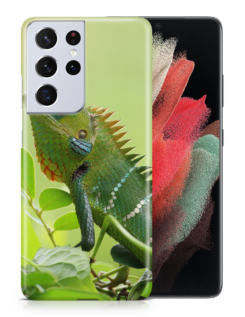 CASE COVER FOR SAMSUNG GALAXY|LIZARD REPTILE CHAMELEON #17 - Picture 11 of 25