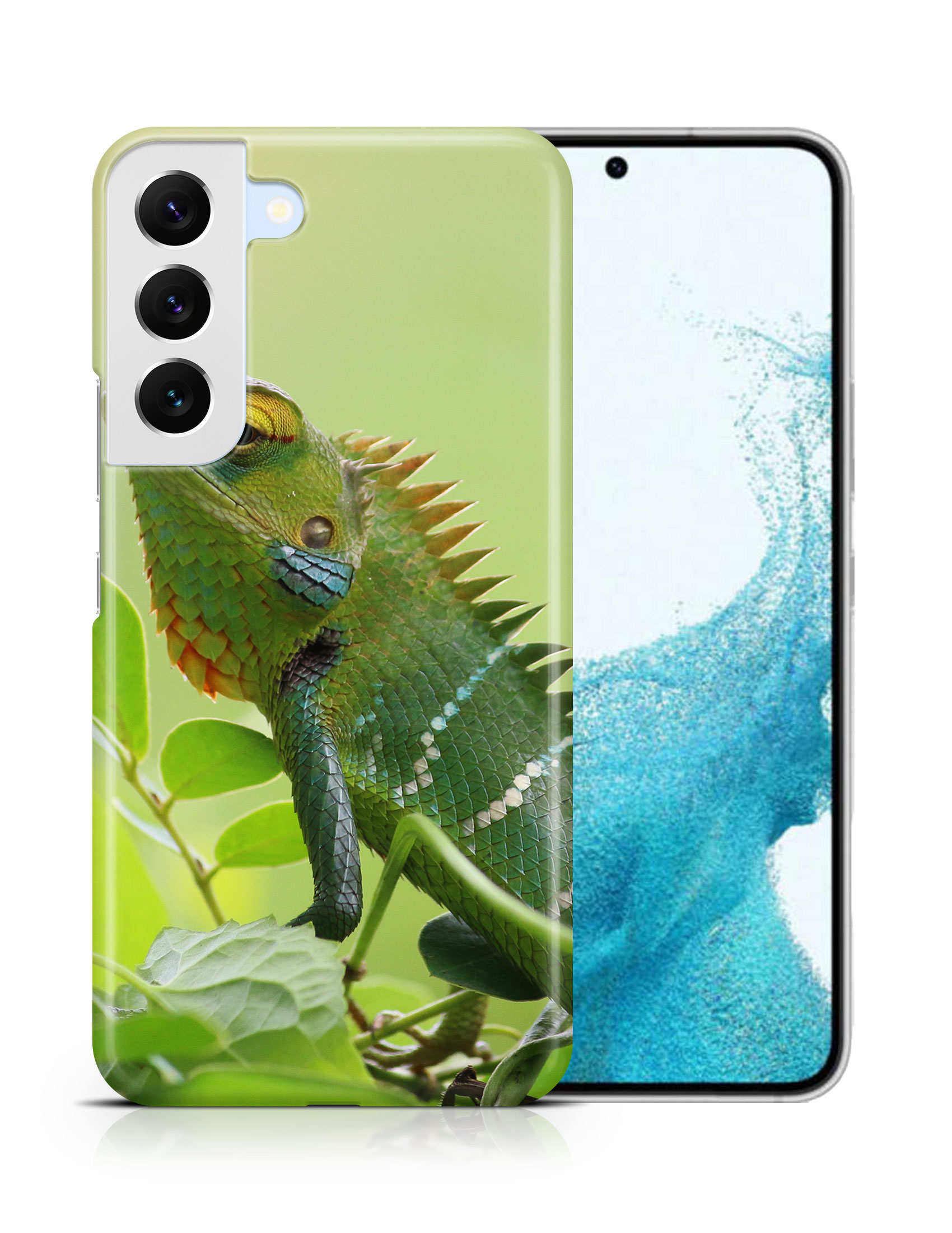 CASE COVER FOR SAMSUNG GALAXY|LIZARD REPTILE CHAMELEON #17 - Picture 10 of 25