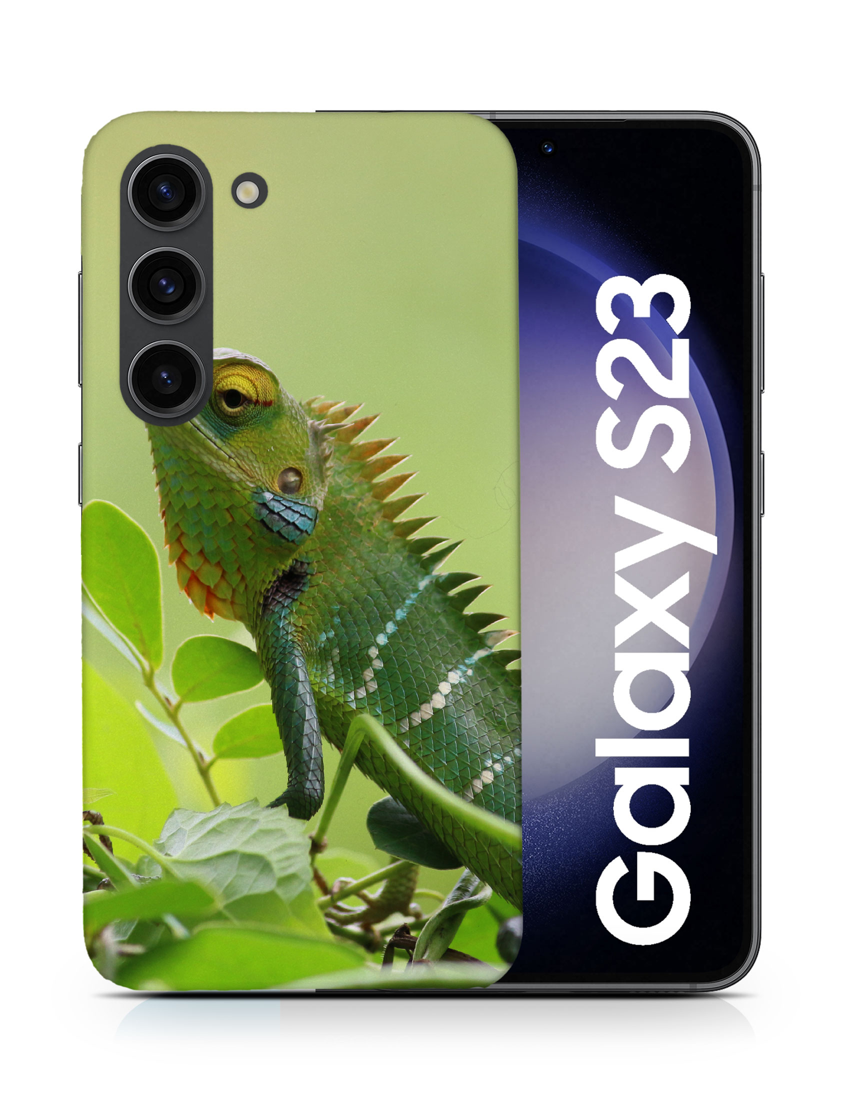 CASE COVER FOR SAMSUNG GALAXY|LIZARD REPTILE CHAMELEON #17 - Picture 7 of 25