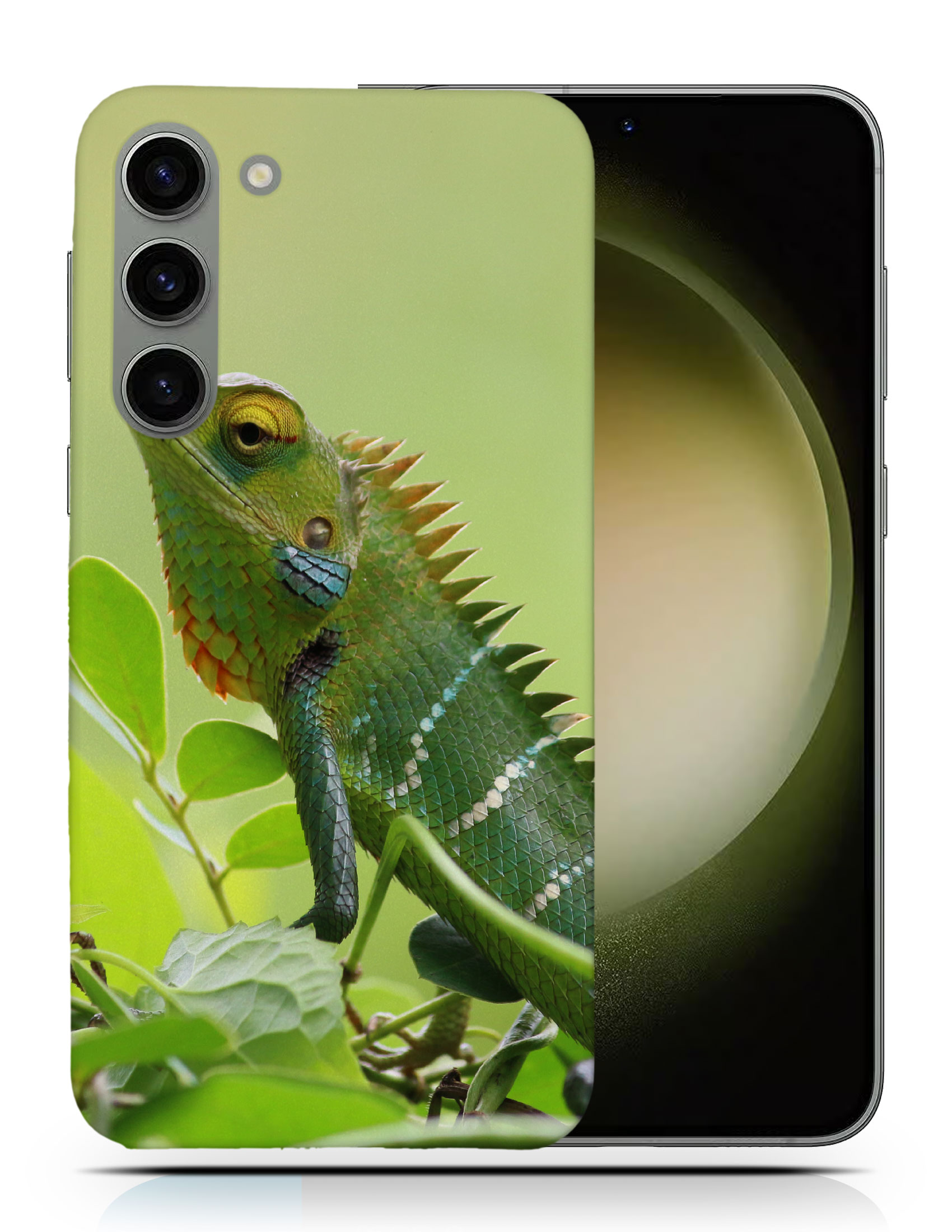 CASE COVER FOR SAMSUNG GALAXY|LIZARD REPTILE CHAMELEON #17 - Picture 6 of 25