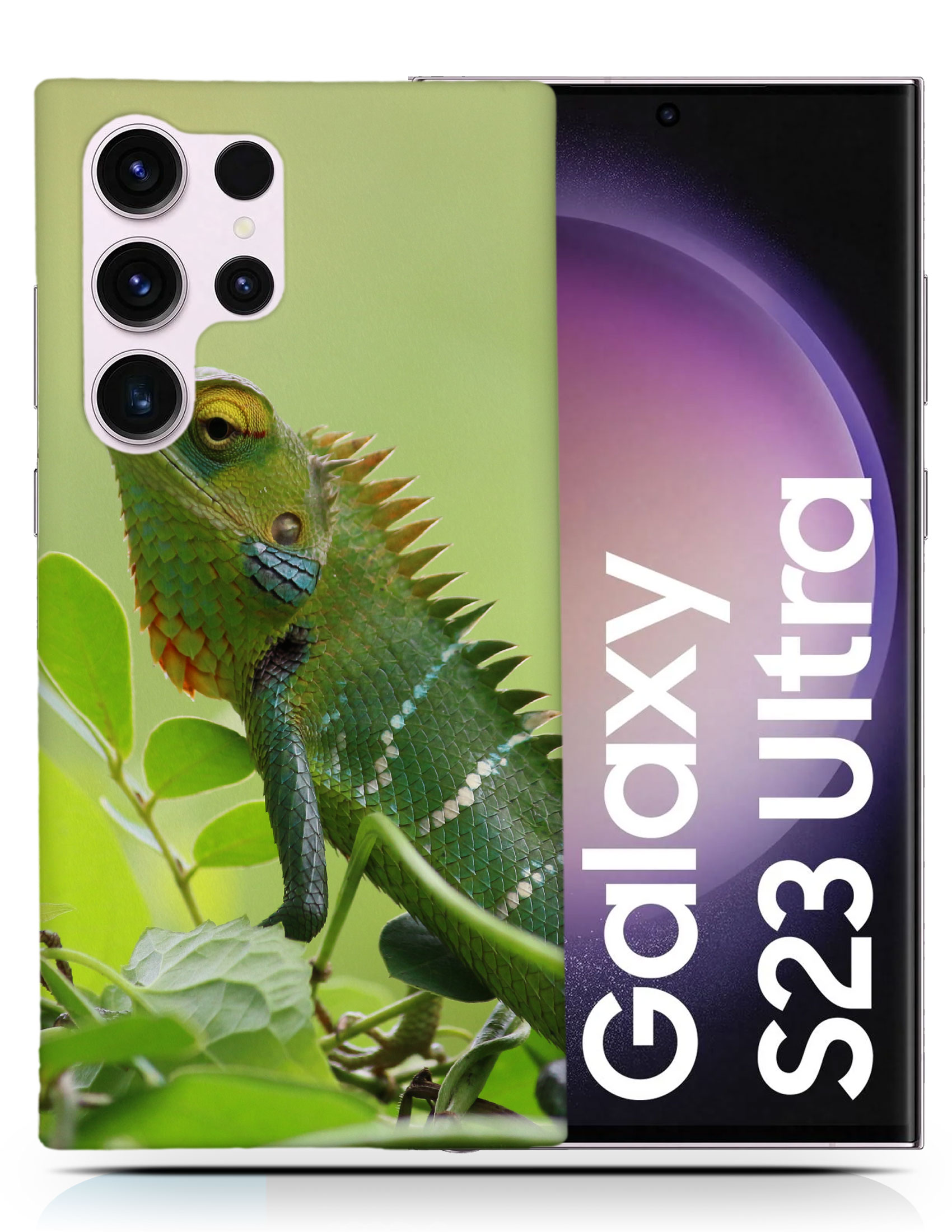 CASE COVER FOR SAMSUNG GALAXY|LIZARD REPTILE CHAMELEON #17 - Picture 5 of 25