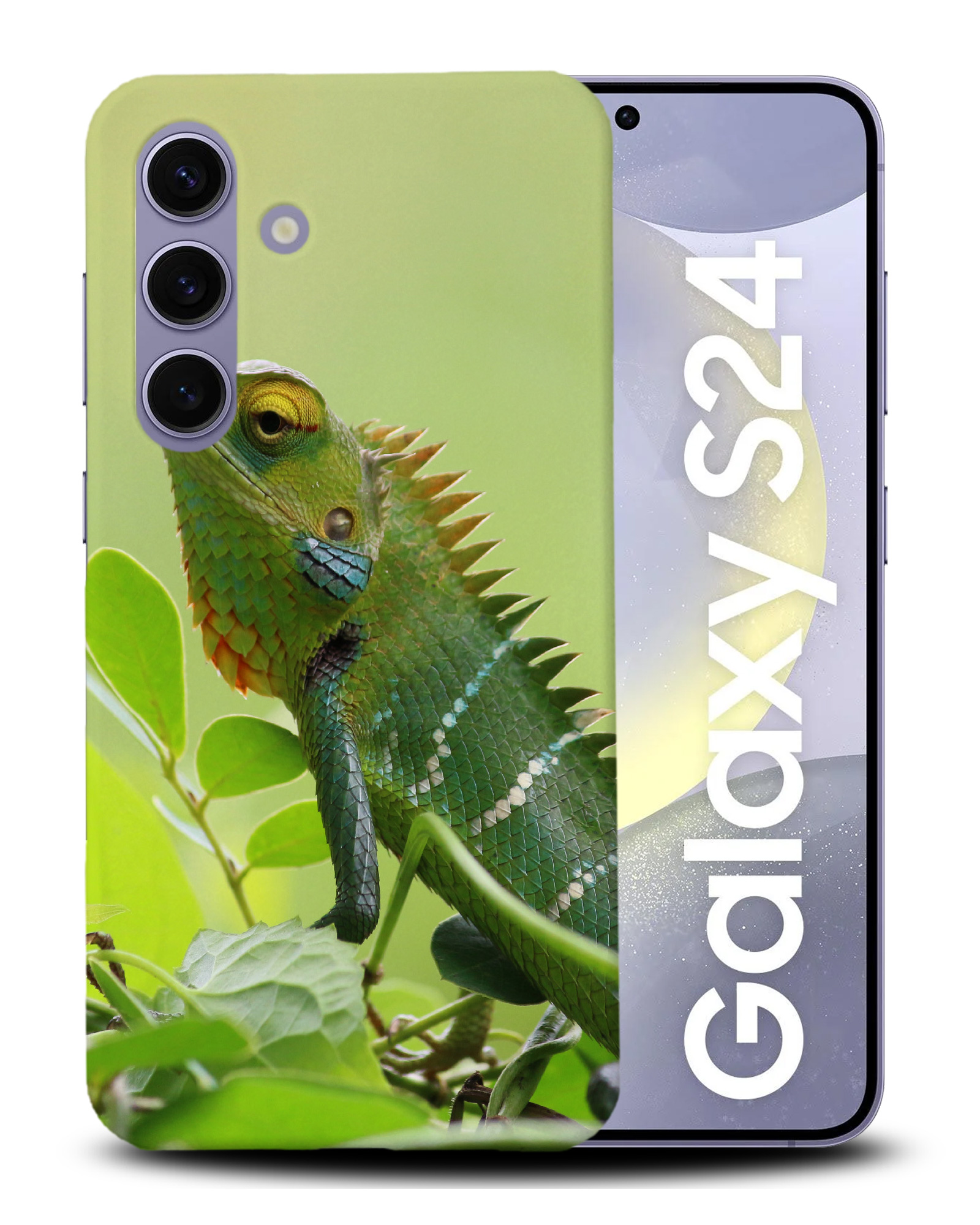 CASE COVER FOR SAMSUNG GALAXY|LIZARD REPTILE CHAMELEON #17 - Picture 4 of 25