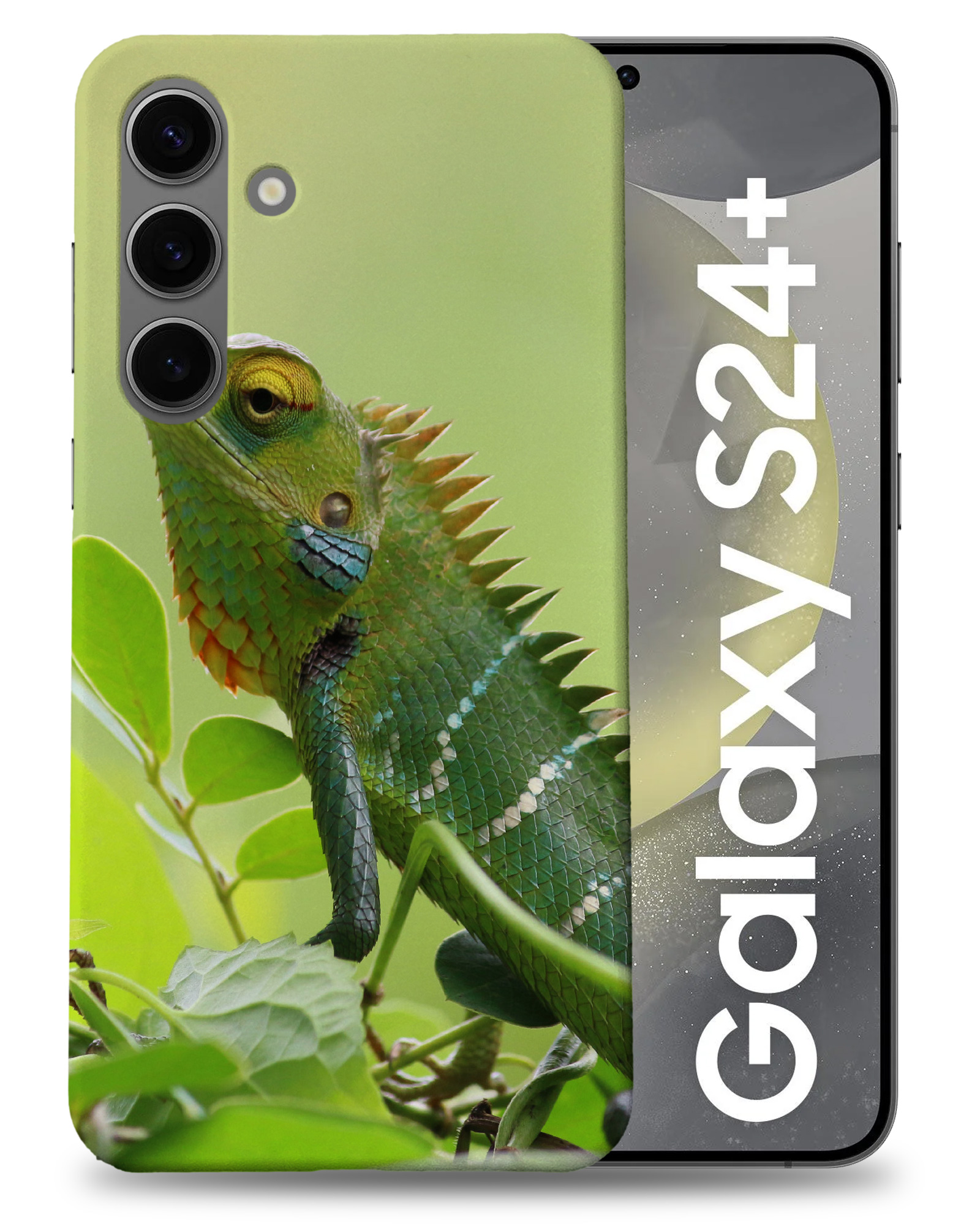 CASE COVER FOR SAMSUNG GALAXY|LIZARD REPTILE CHAMELEON #17 - Picture 3 of 25