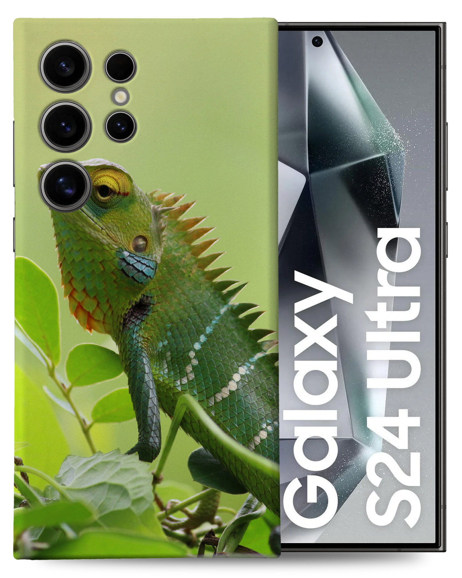 CASE COVER FOR SAMSUNG GALAXY|LIZARD REPTILE CHAMELEON #17 - Picture 2 of 25