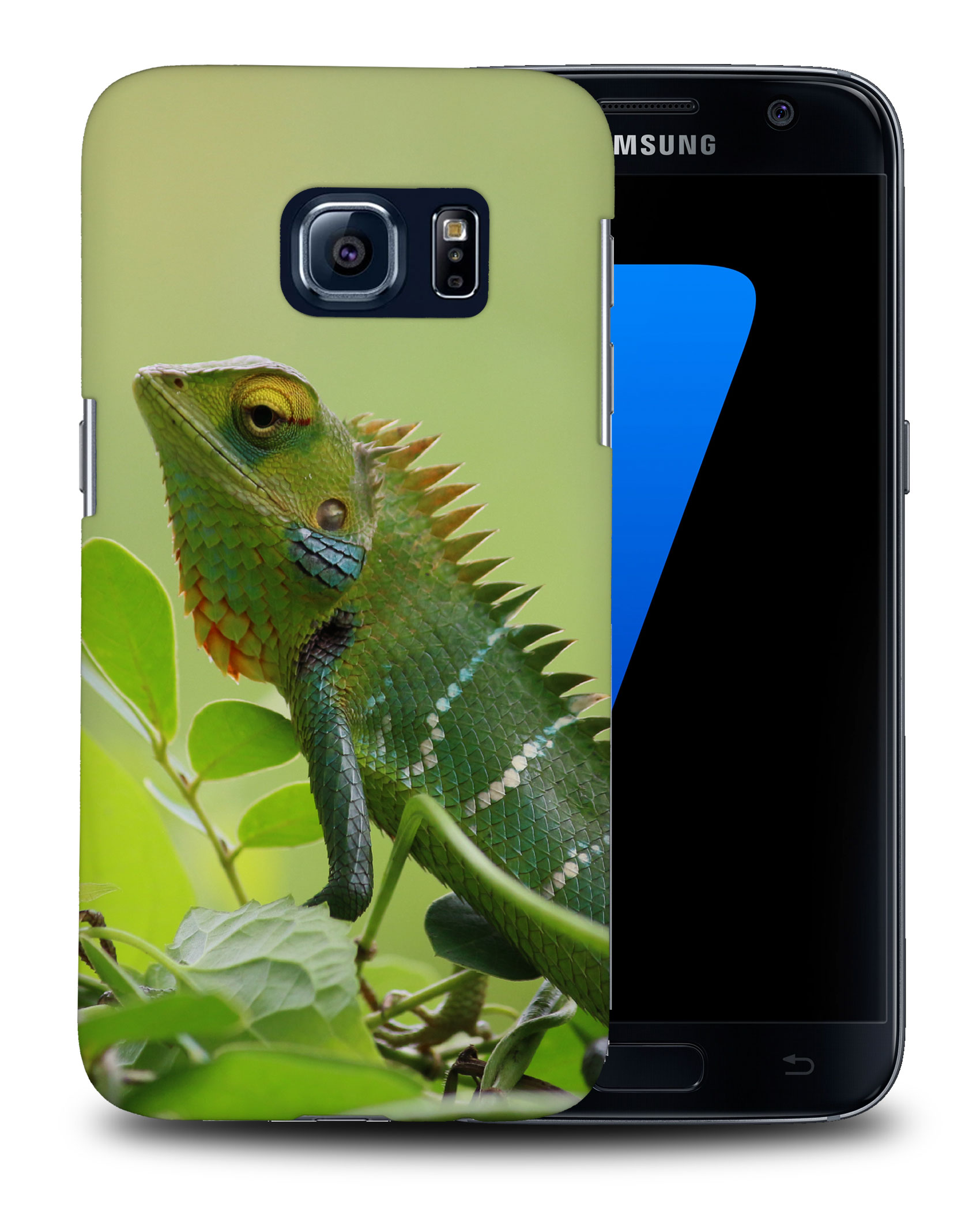 CASE COVER FOR SAMSUNG GALAXY|LIZARD REPTILE CHAMELEON #17 - Picture 25 of 25