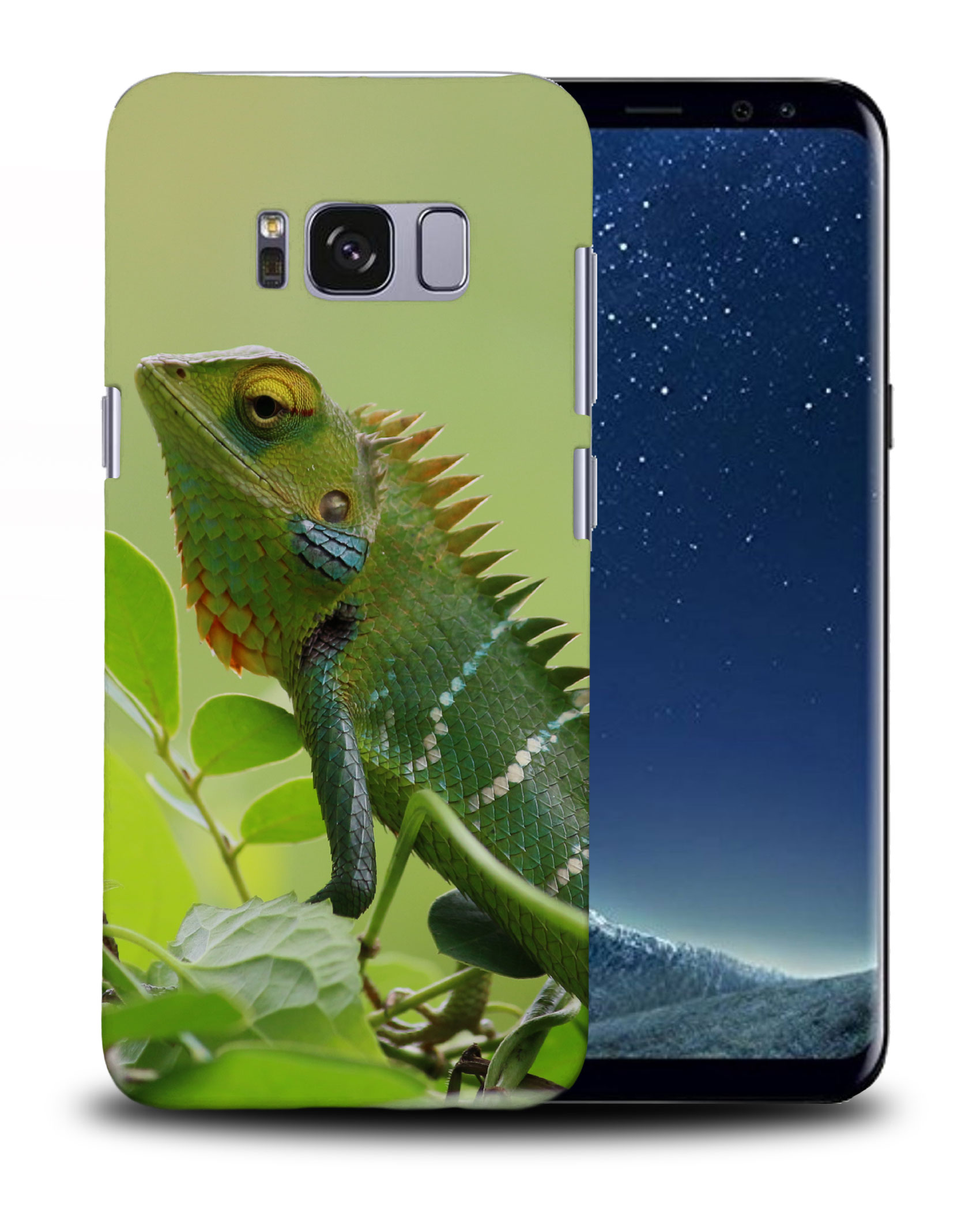 CASE COVER FOR SAMSUNG GALAXY|LIZARD REPTILE CHAMELEON #17 - Picture 23 of 25