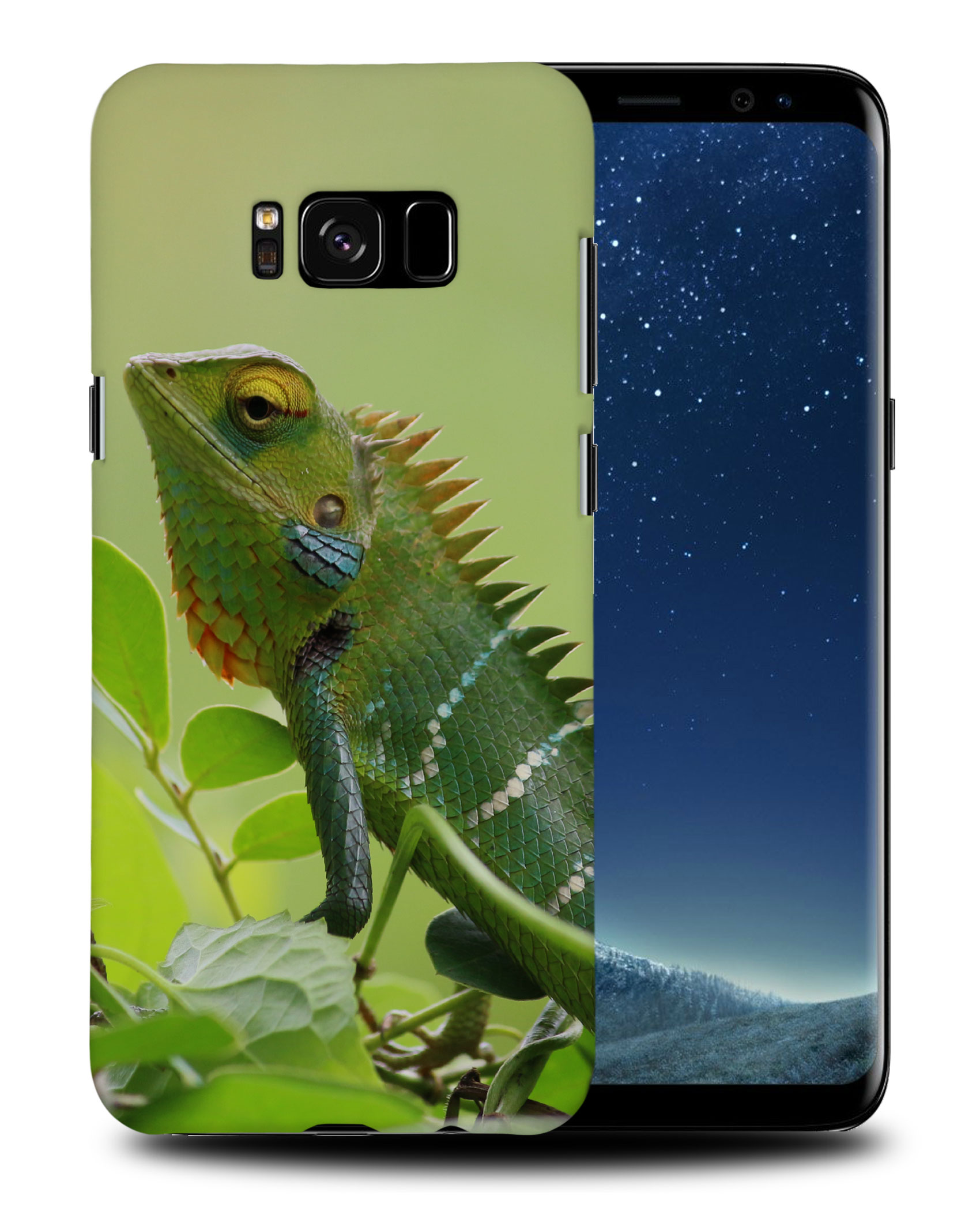 CASE COVER FOR SAMSUNG GALAXY|LIZARD REPTILE CHAMELEON #17 - Picture 22 of 25