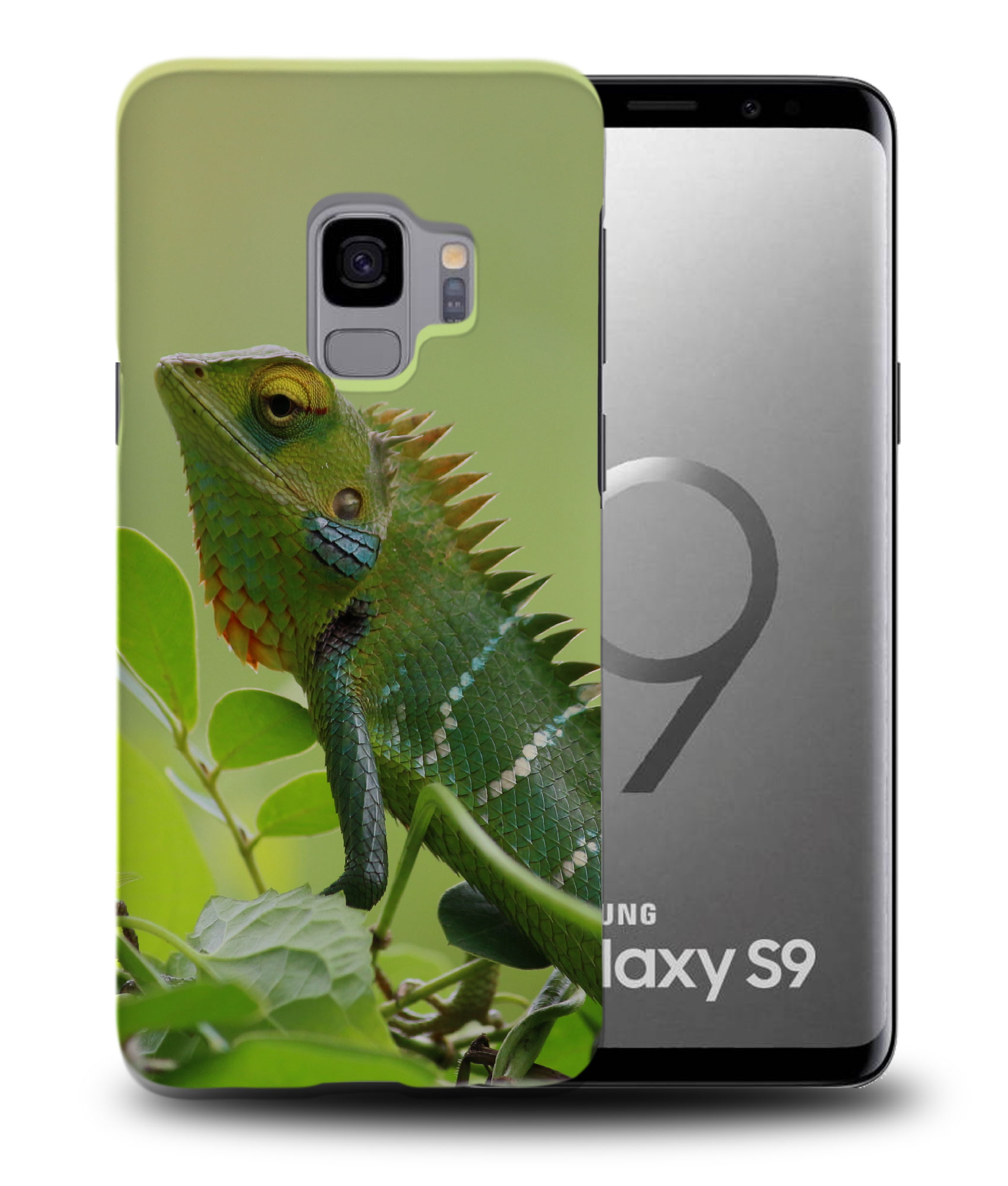 CASE COVER FOR SAMSUNG GALAXY|LIZARD REPTILE CHAMELEON #17 - Picture 21 of 25