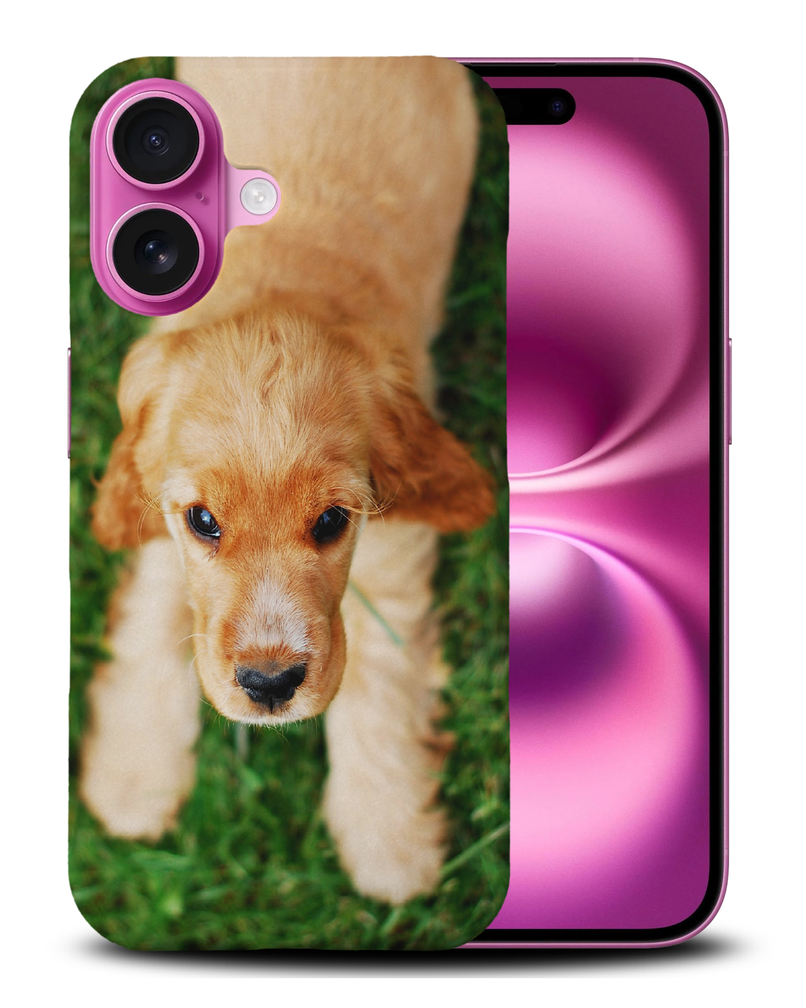 CASE COVER FOR APPLE IPHONE|CUTE COCKER SPANIEL DOG PUPPY #3 - Picture 5 of 44