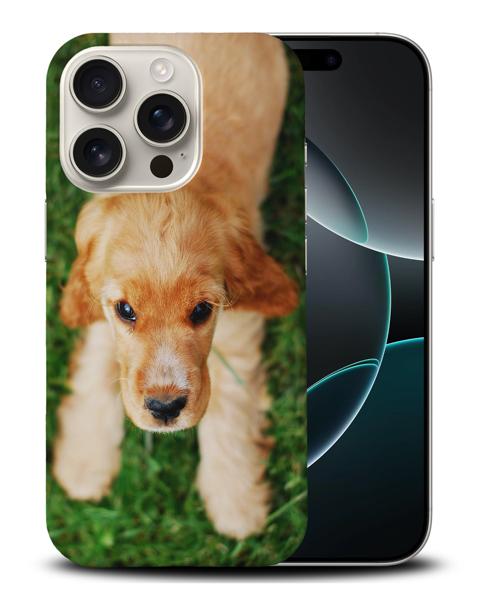 CASE COVER FOR APPLE IPHONE|CUTE COCKER SPANIEL DOG PUPPY #3 - Picture 3 of 44