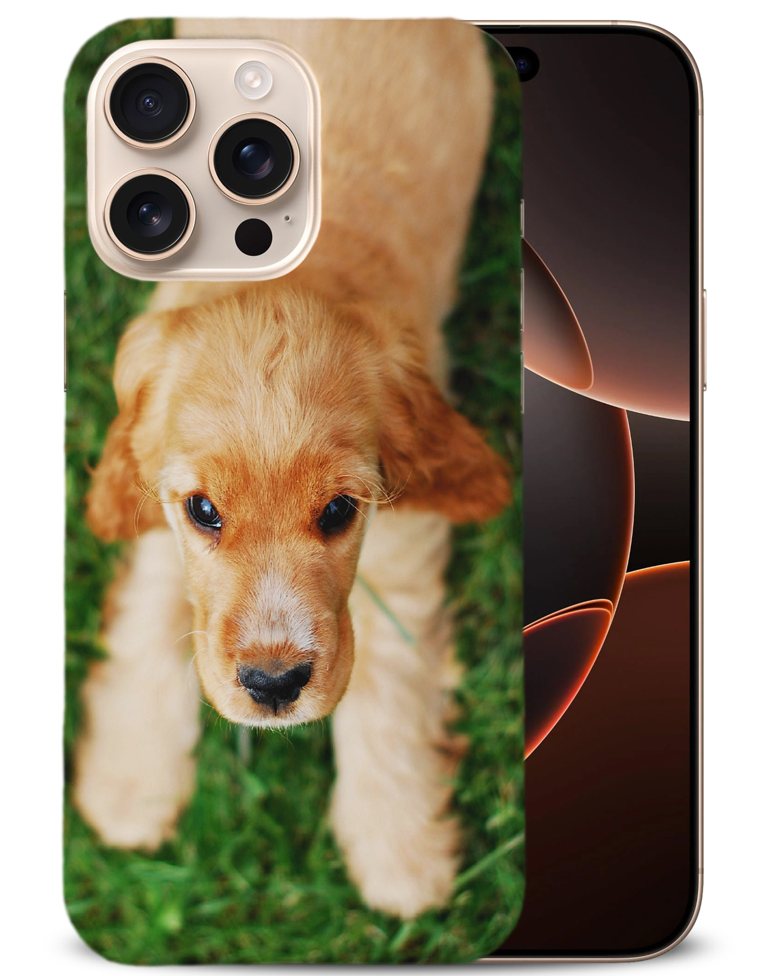 CASE COVER FOR APPLE IPHONE|CUTE COCKER SPANIEL DOG PUPPY #3 - Picture 2 of 44