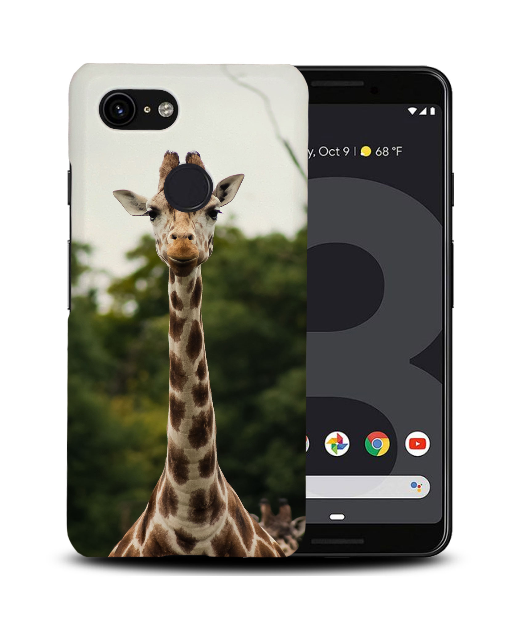 CASE COVER FOR GOOGLE PIXEL|CUTE AFRICAN GIRAFFE ANIMAL #11 - 第 7/11 張圖片