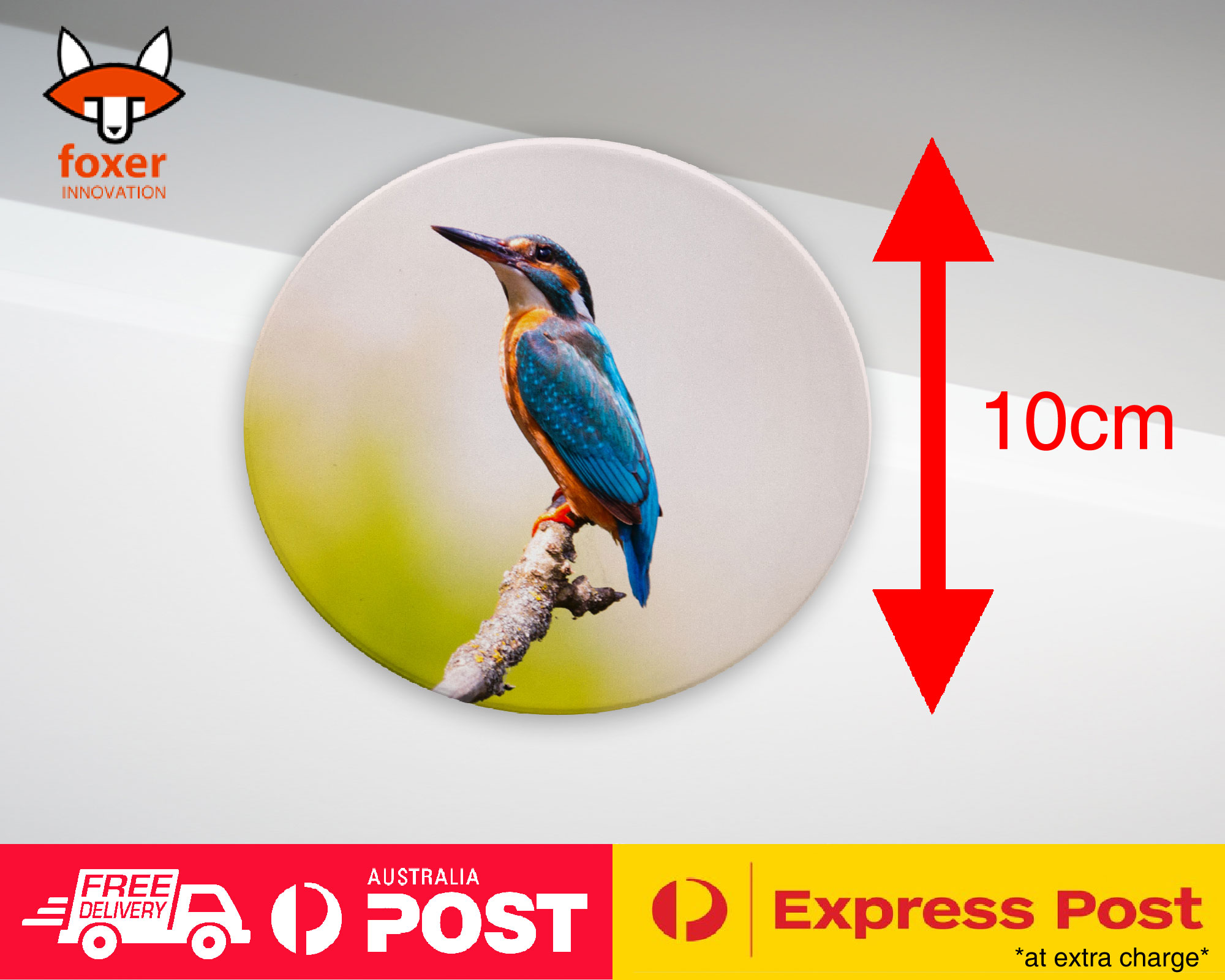 COASTER COFFEE DRINKING MAT|CUTE ADORABLE SMALL BIRD #20