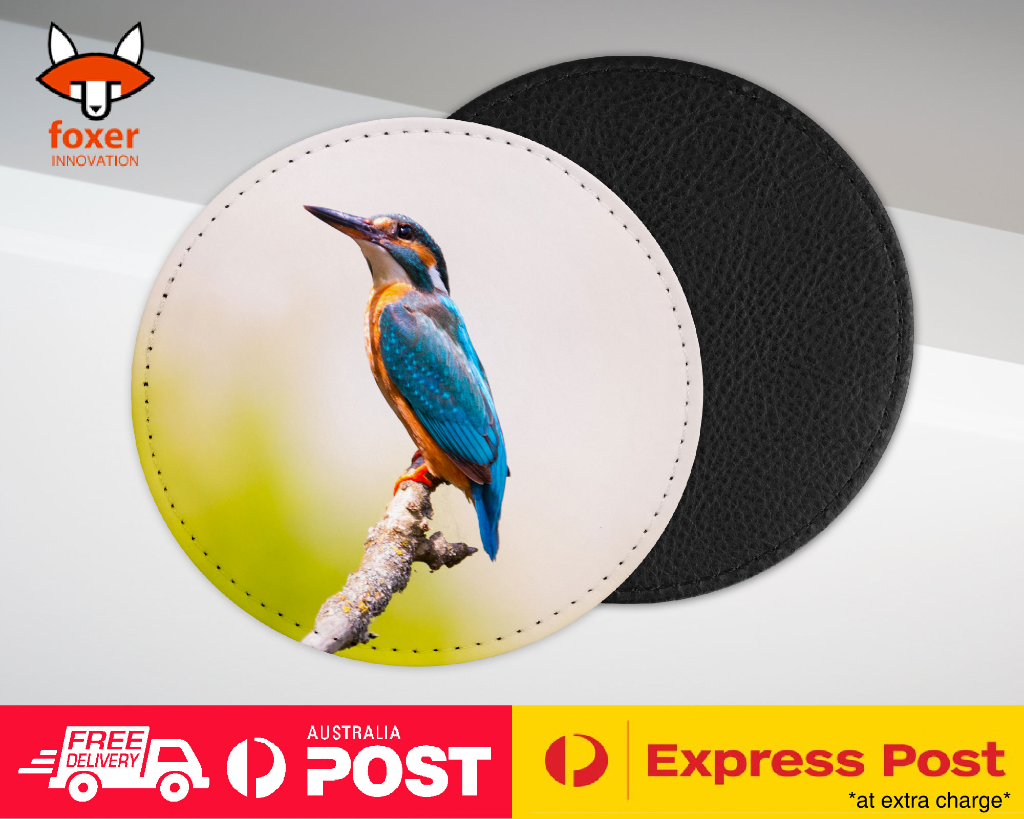 COASTER COFFEE DRINKING MAT|CUTE ADORABLE SMALL BIRD #20