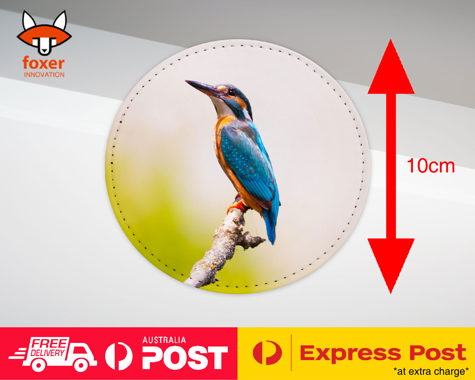 COASTER COFFEE DRINKING MAT|CUTE ADORABLE SMALL BIRD #20