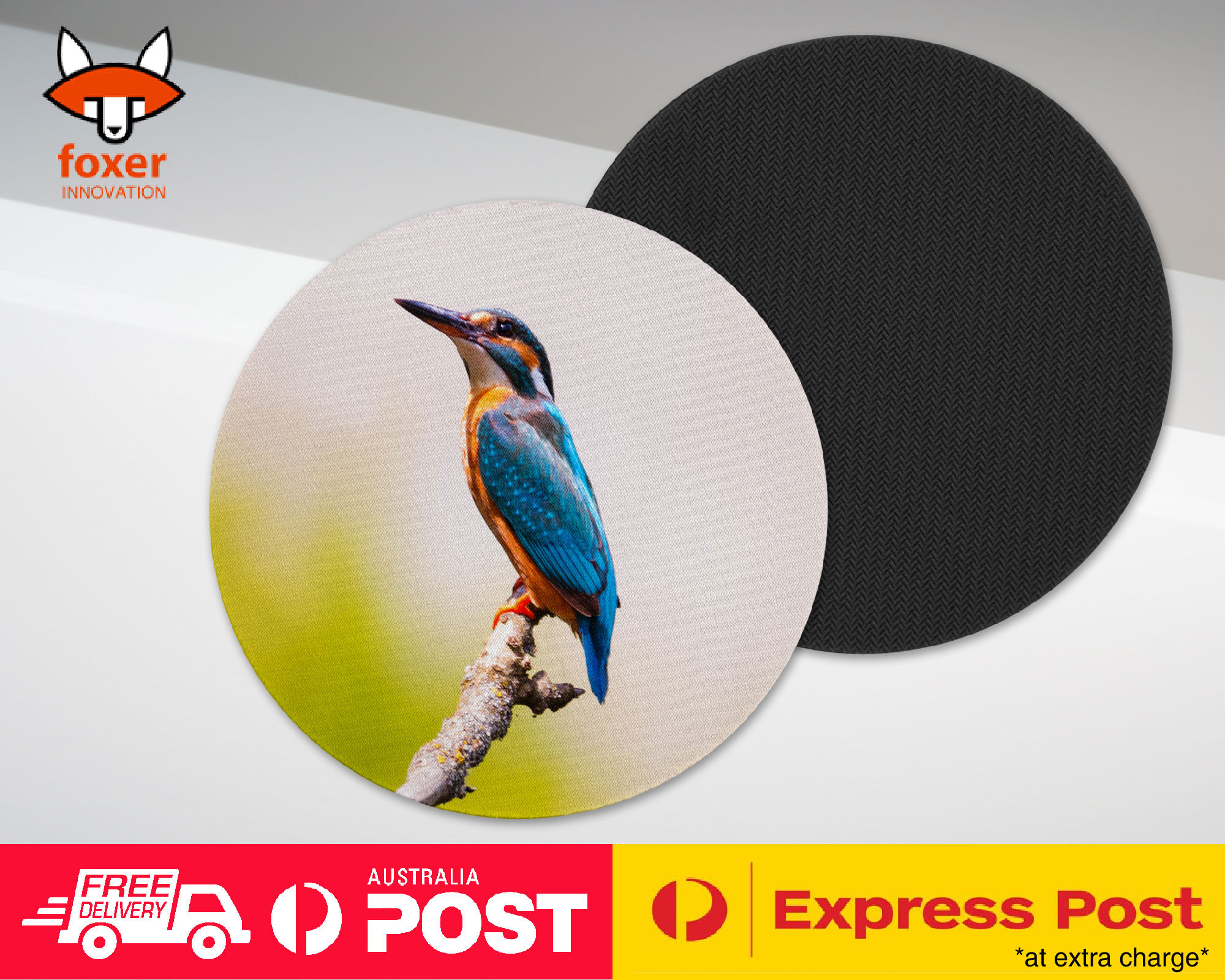COASTER COFFEE DRINKING MAT|CUTE ADORABLE SMALL BIRD #20