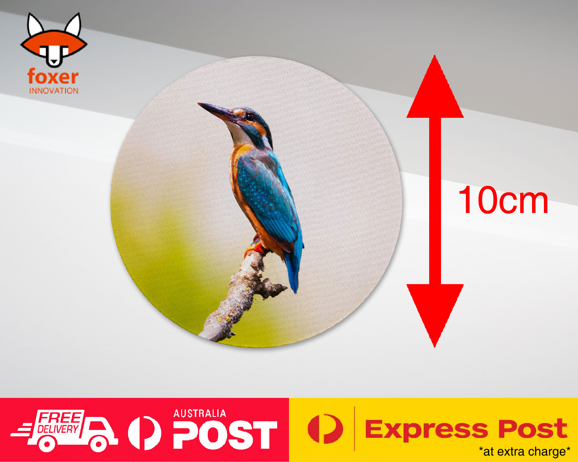 COASTER COFFEE DRINKING MAT|CUTE ADORABLE SMALL BIRD #20