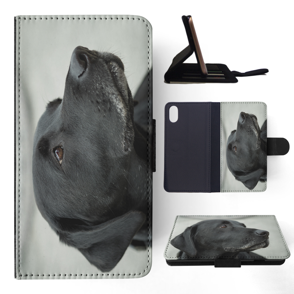 FLIP CASE FOR APPLE IPHONE|CUTE ADORABLE LABRADOR DOG #21 - Picture 114 of 193