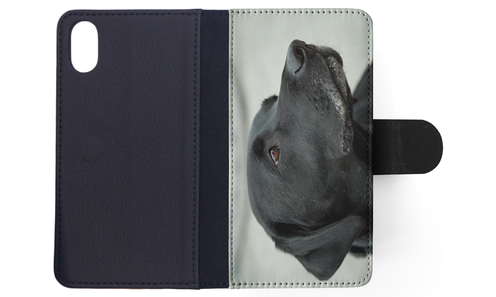 FLIP CASE FOR APPLE IPHONE|CUTE ADORABLE LABRADOR DOG #21 - Picture 117 of 193