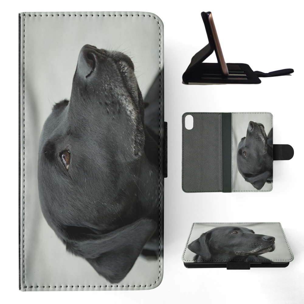 FLIP CASE FOR APPLE IPHONE|CUTE ADORABLE LABRADOR DOG #21 - Picture 119 of 193