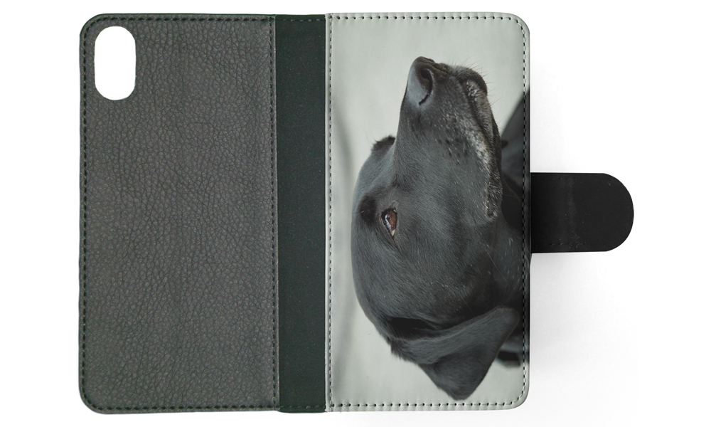 FLIP CASE FOR APPLE IPHONE|CUTE ADORABLE LABRADOR DOG #21 - Picture 122 of 193