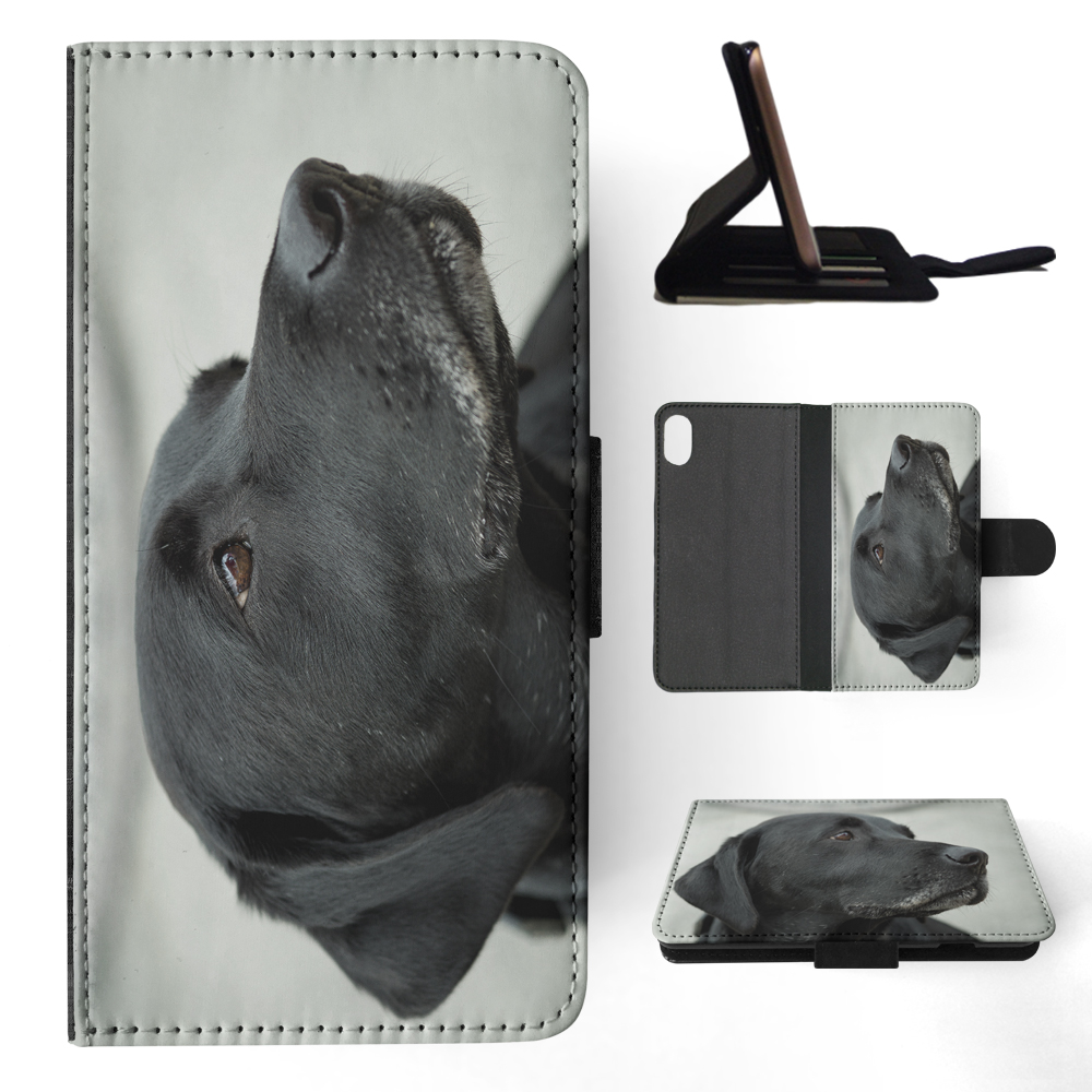 FLIP CASE FOR APPLE IPHONE|CUTE ADORABLE LABRADOR DOG #21 - Picture 109 of 193