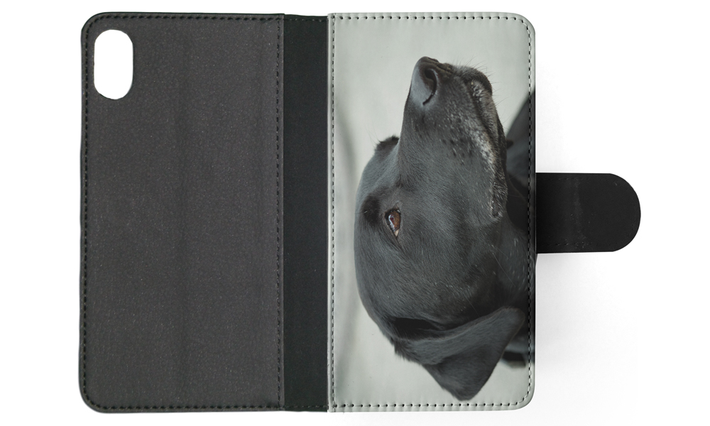 FLIP CASE FOR APPLE IPHONE|CUTE ADORABLE LABRADOR DOG #21 - Picture 112 of 193