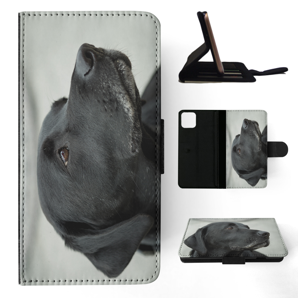 FLIP CASE FOR APPLE IPHONE|CUTE ADORABLE LABRADOR DOG #21 - Picture 104 of 193