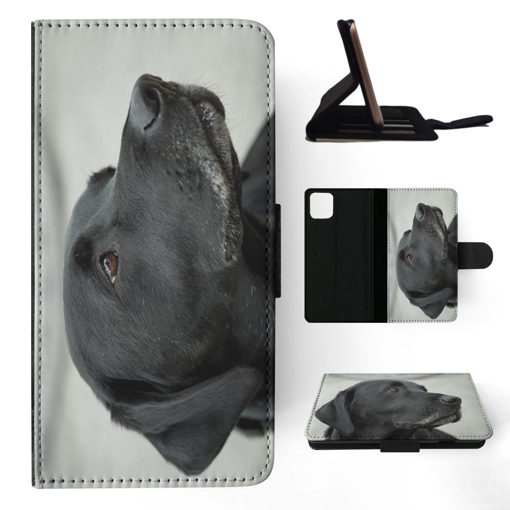 FLIP CASE FOR APPLE IPHONE|CUTE ADORABLE LABRADOR DOG #21 - Picture 94 of 193