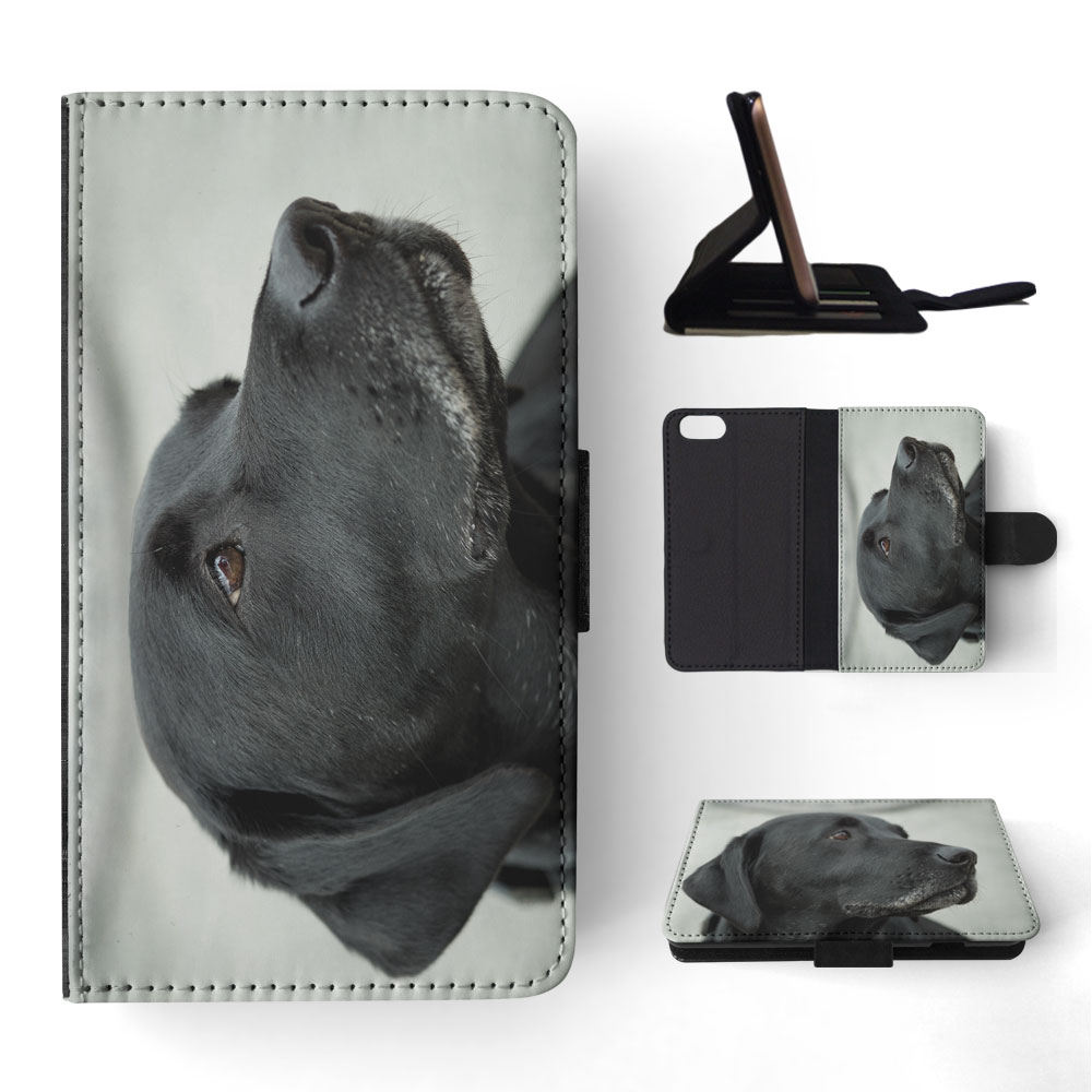 FLIP CASE FOR APPLE IPHONE|CUTE ADORABLE LABRADOR DOG #21 - Picture 169 of 193
