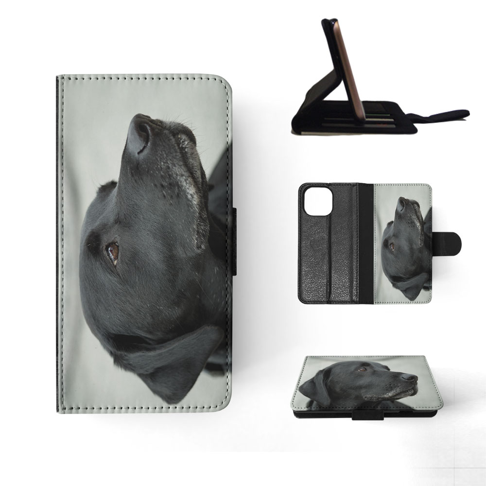FLIP CASE FOR APPLE IPHONE|CUTE ADORABLE LABRADOR DOG #21 - Picture 81 of 193