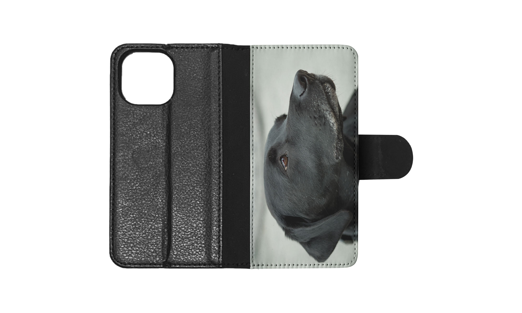 FLIP CASE FOR APPLE IPHONE|CUTE ADORABLE LABRADOR DOG #21 - Picture 84 of 193