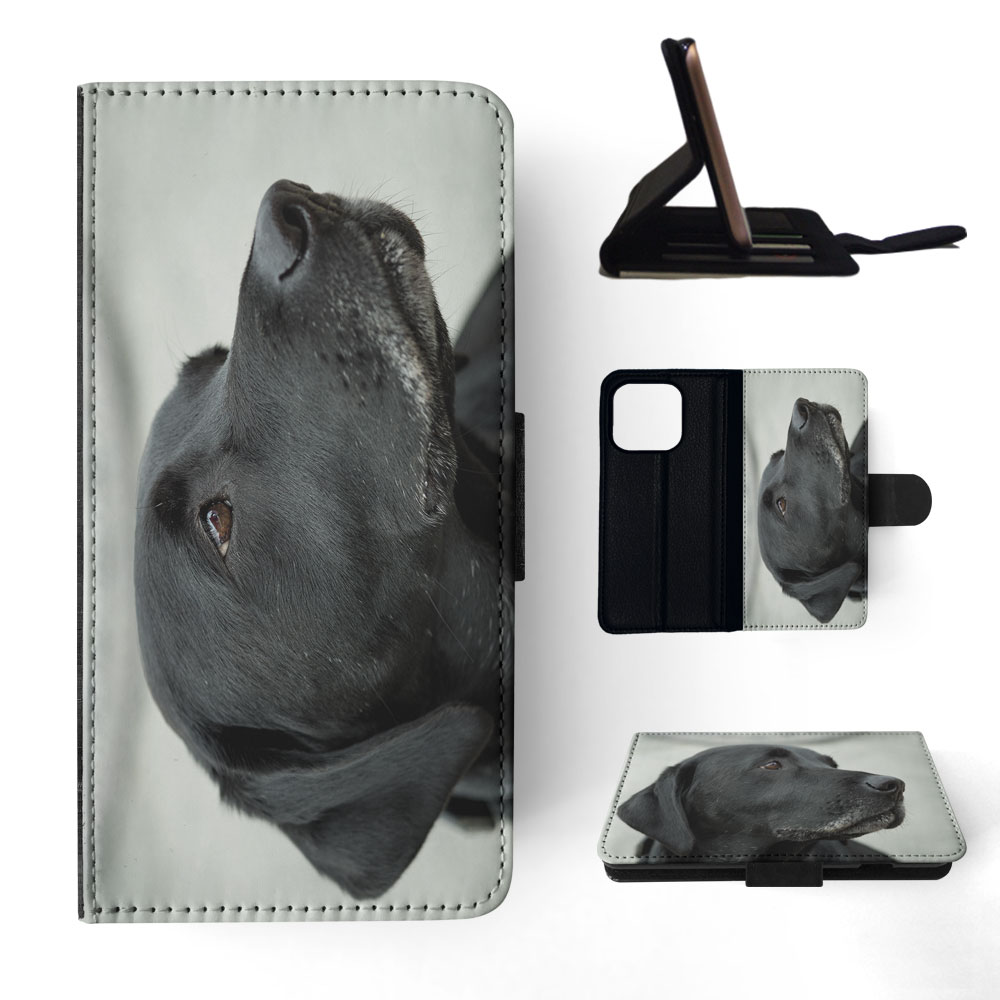 FLIP CASE FOR APPLE IPHONE|CUTE ADORABLE LABRADOR DOG #21 - Picture 71 of 193