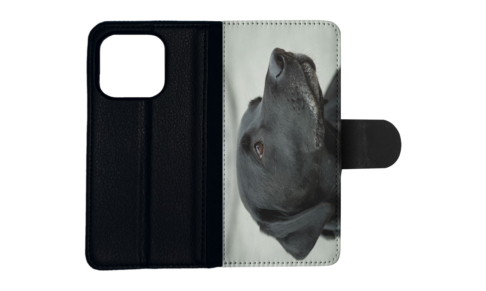 FLIP CASE FOR APPLE IPHONE|CUTE ADORABLE LABRADOR DOG #21 - Picture 74 of 193