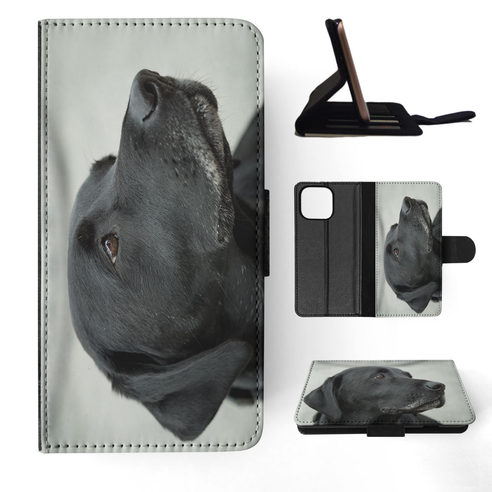 FLIP CASE FOR APPLE IPHONE|CUTE ADORABLE LABRADOR DOG #21 - Picture 66 of 193