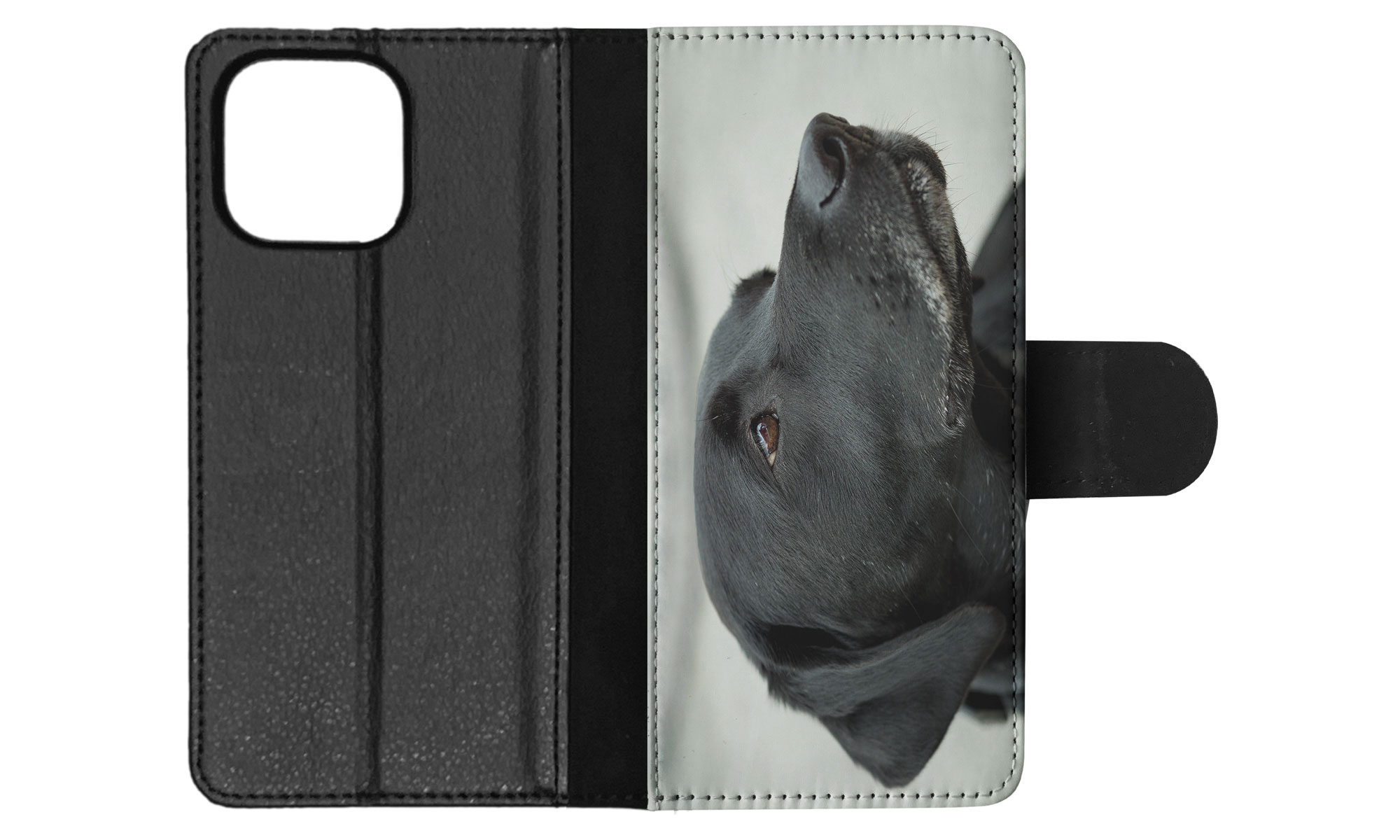 FLIP CASE FOR APPLE IPHONE|CUTE ADORABLE LABRADOR DOG #21 - Picture 69 of 193