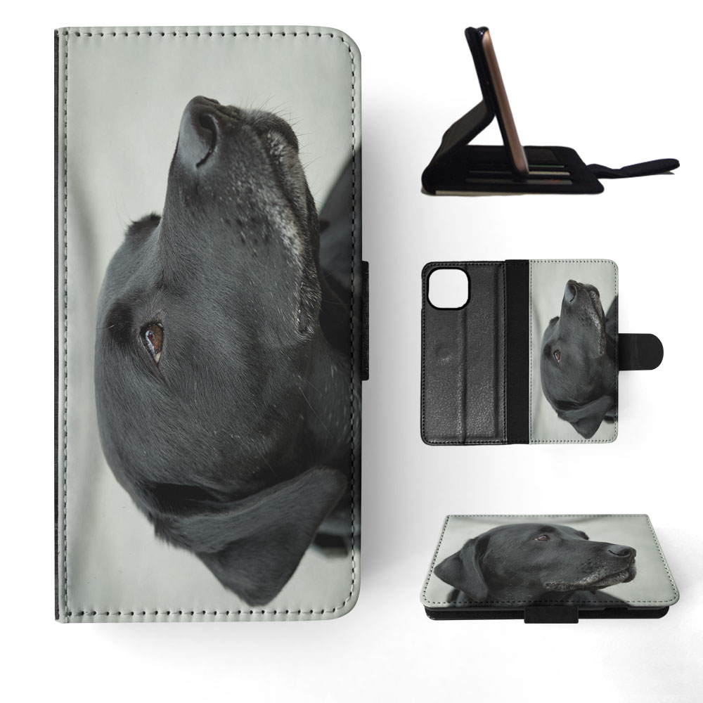 FLIP CASE FOR APPLE IPHONE|CUTE ADORABLE LABRADOR DOG #21 - Picture 61 of 193